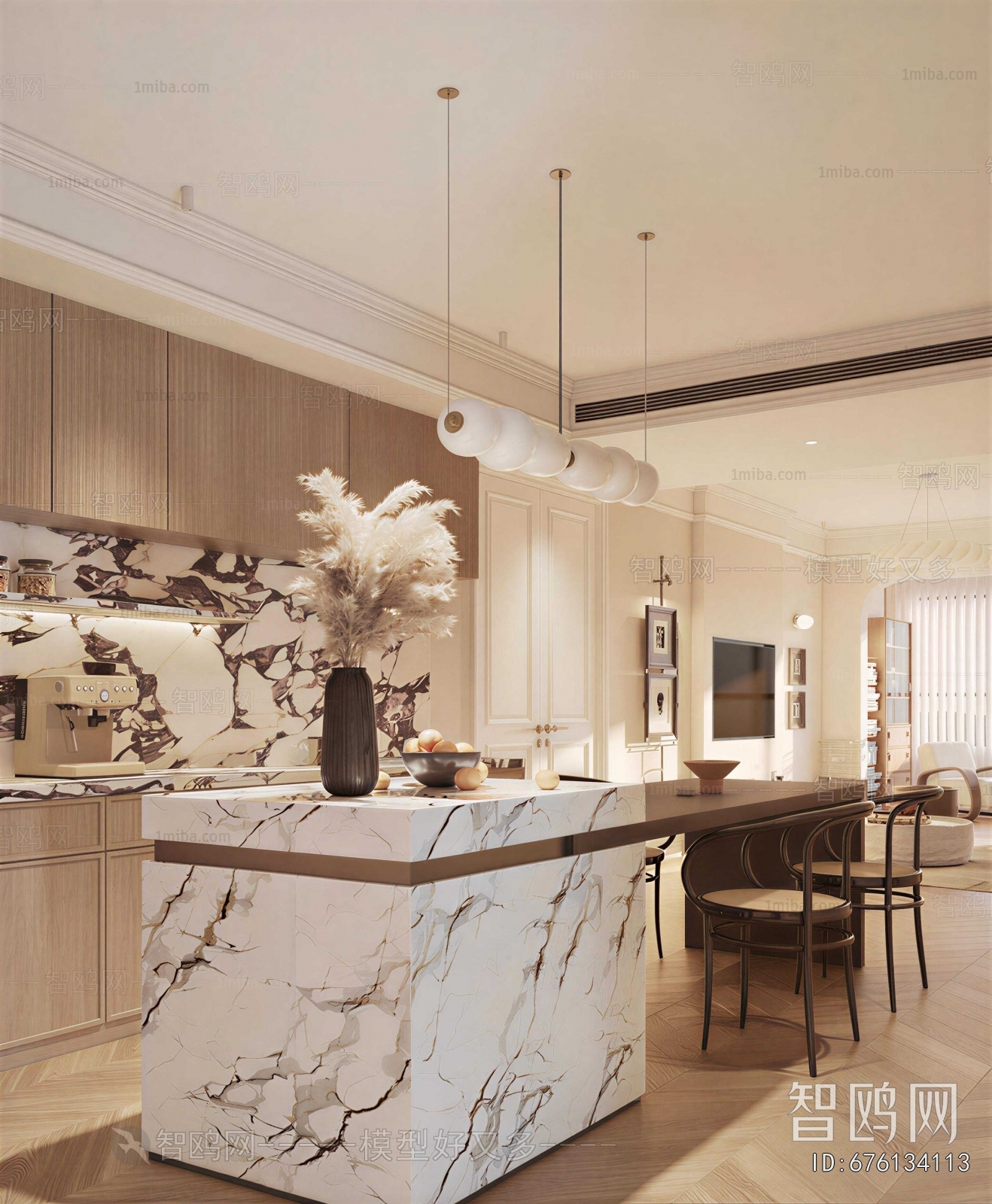 French Style Dining Room