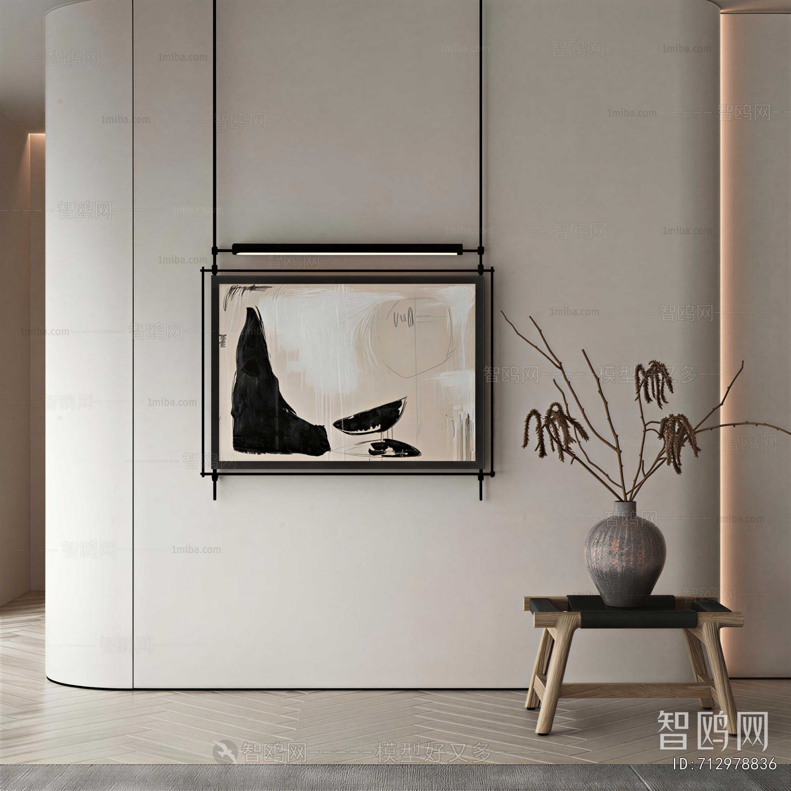 Wabi-sabi Style Painting