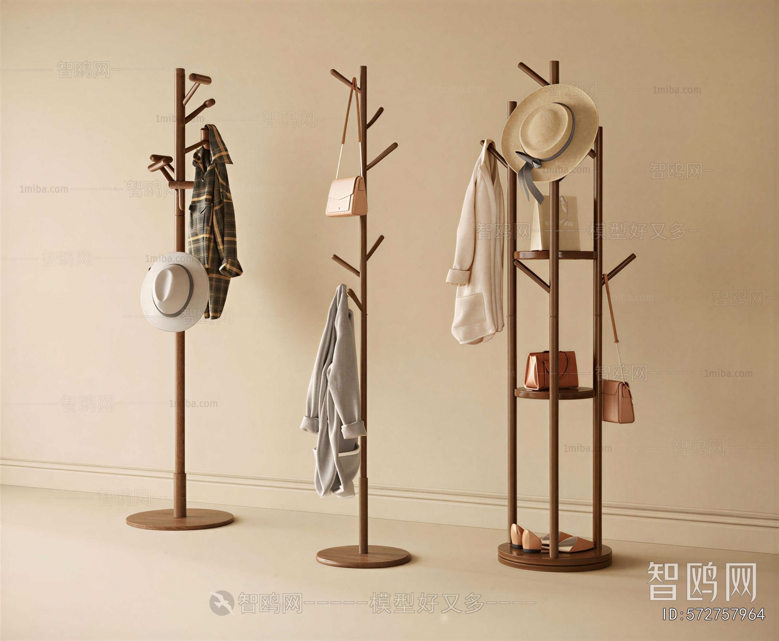 Modern Coat Hanger
