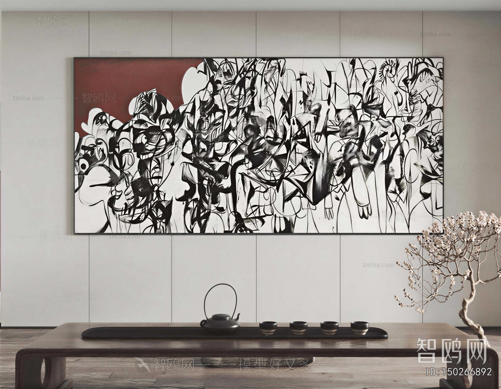 New Chinese Style Painting
