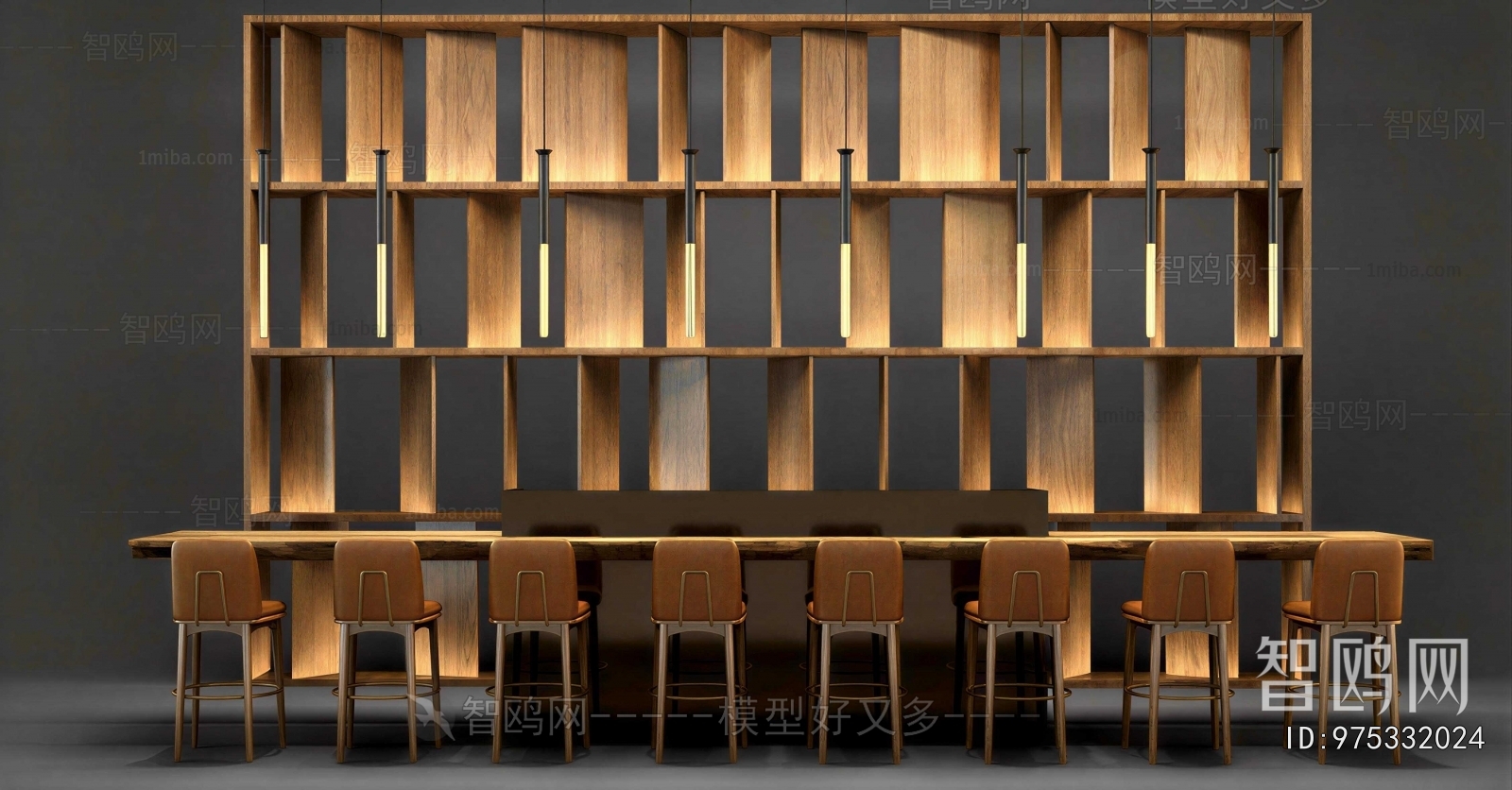 Modern Counter Bar