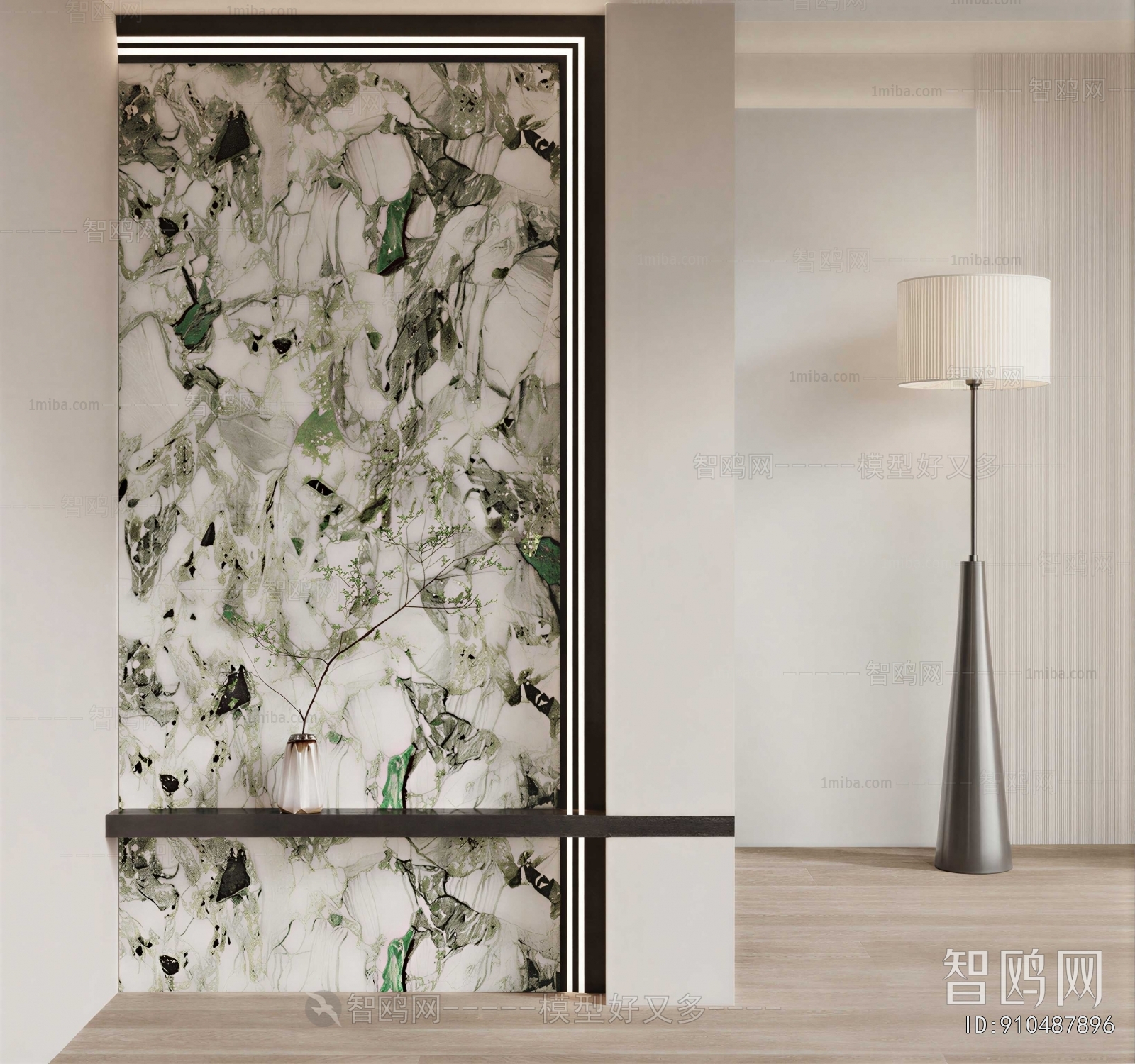 Modern Hallway