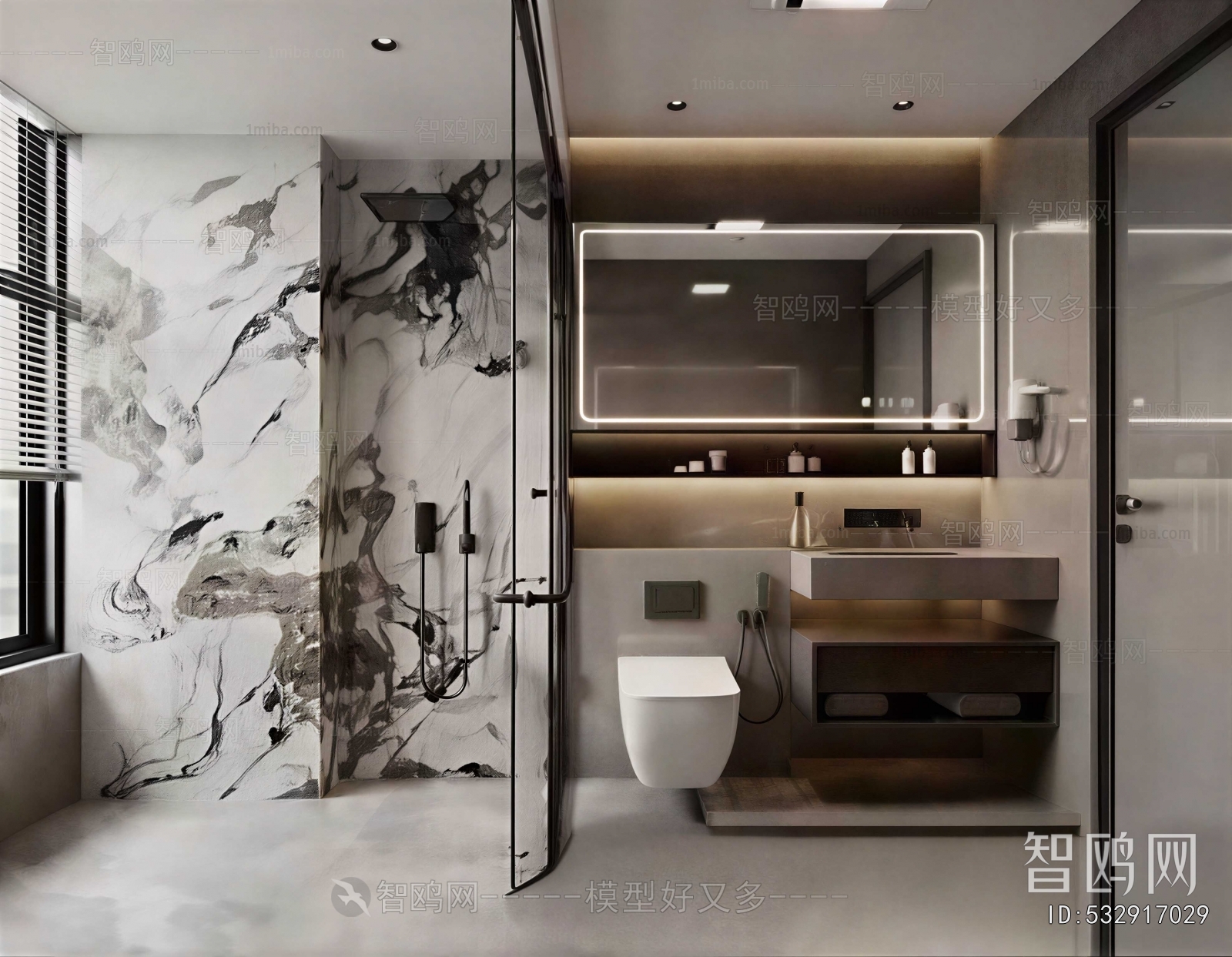 Modern TOILET