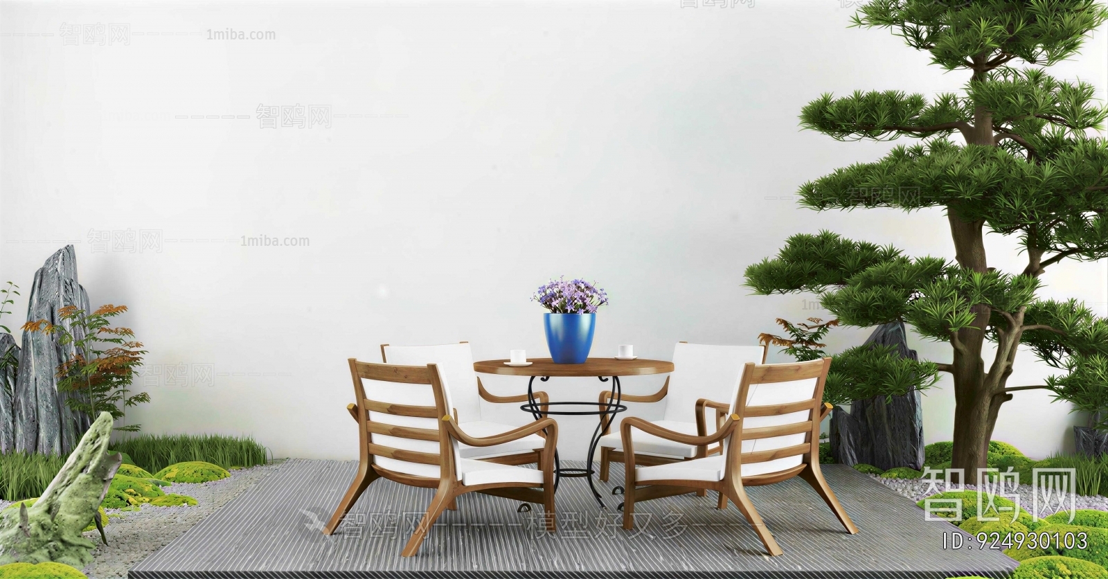 Japanese Style Outdoor Tables And Chairs