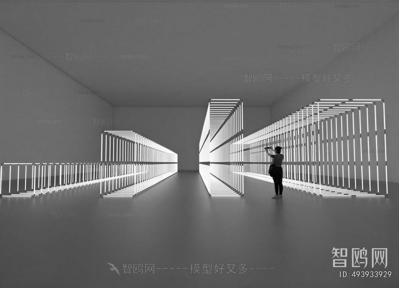 Industrial Style Exhibition Hall