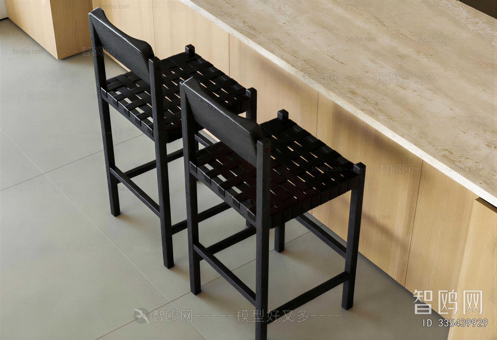 Modern Counter Bar