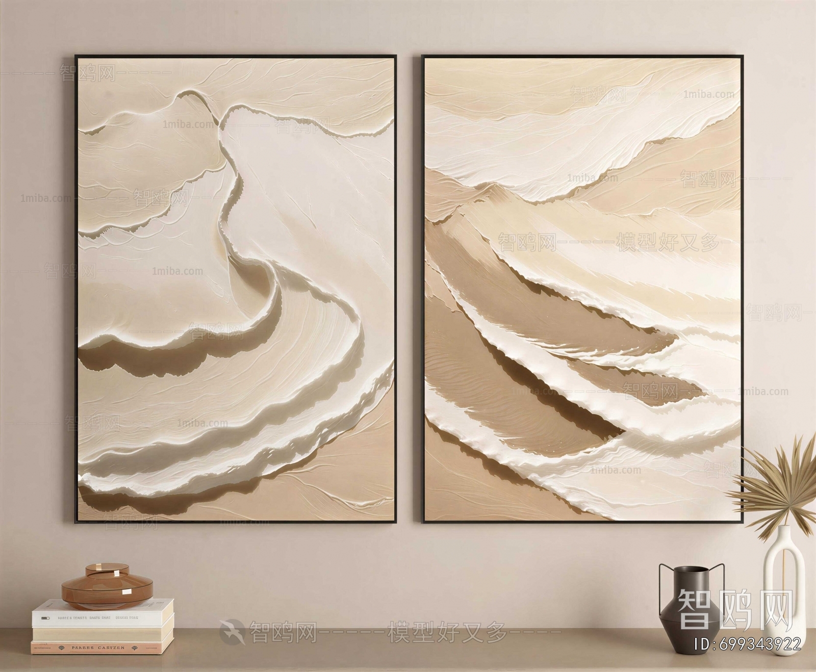 Wabi-sabi Style Painting