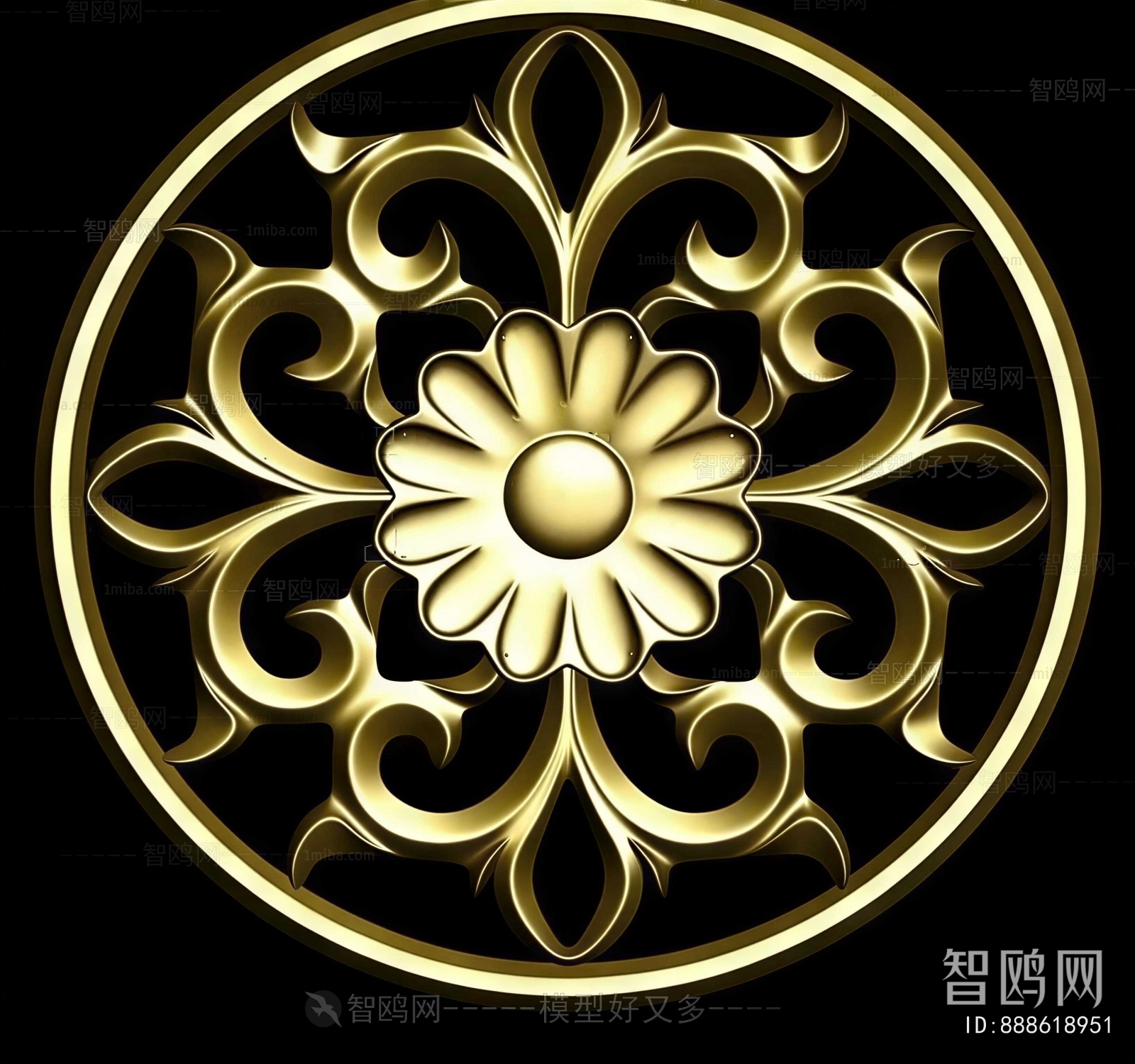 New Classical Style Carving