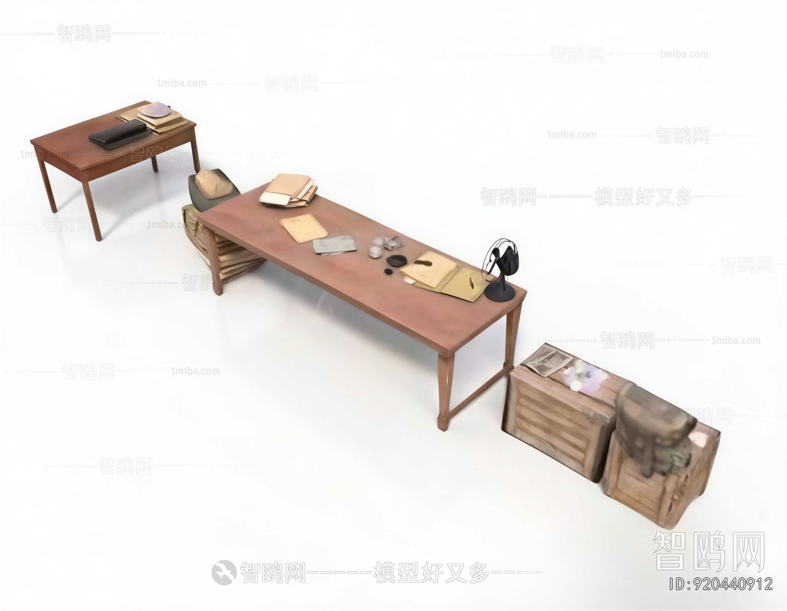 Modern Computer Desk And Chair