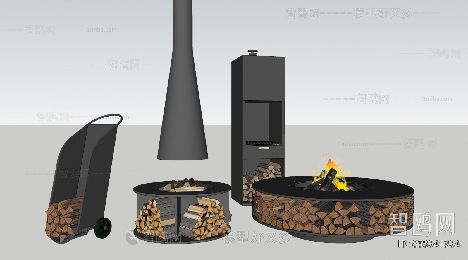 Modern Fireplace