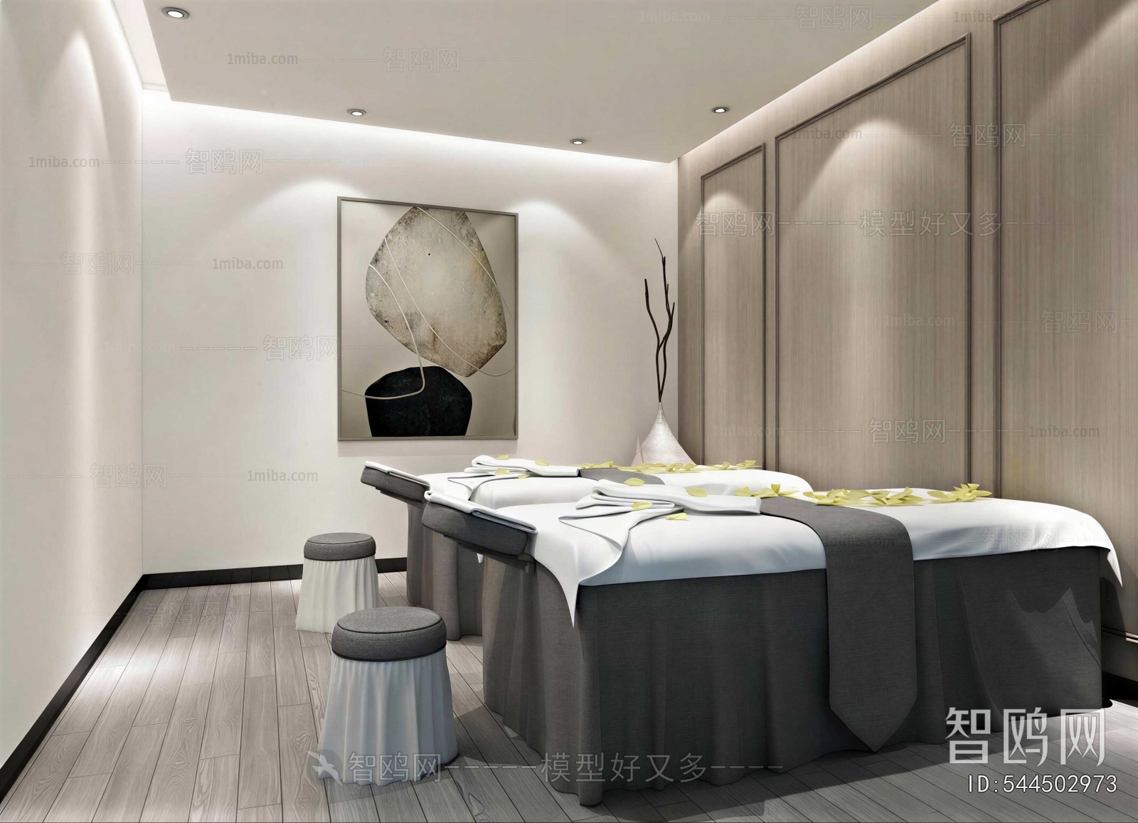Modern SPA Beauty