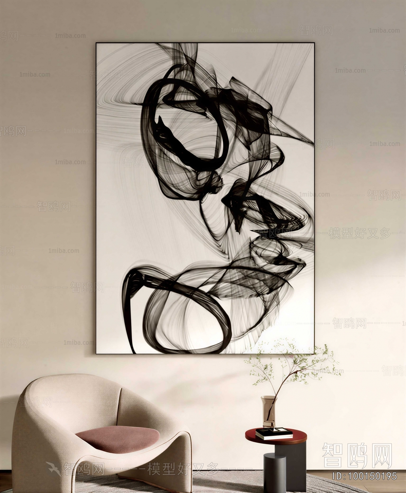 Wabi-sabi Style Painting