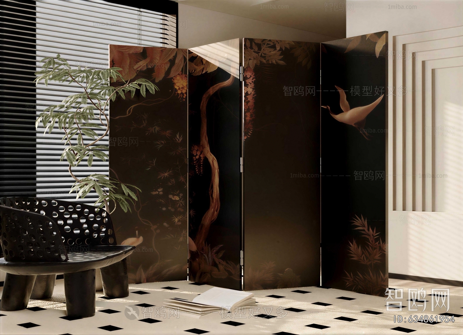 New Chinese Style Partition