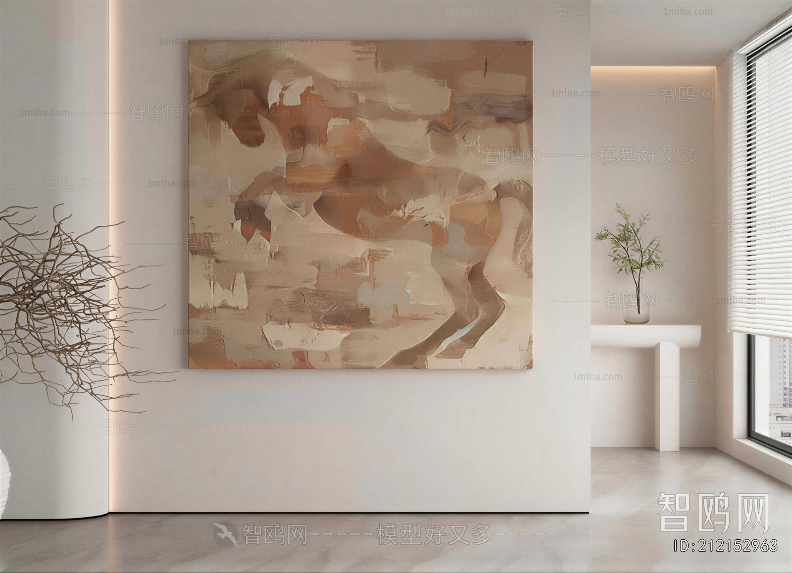 Wabi-sabi Style Painting