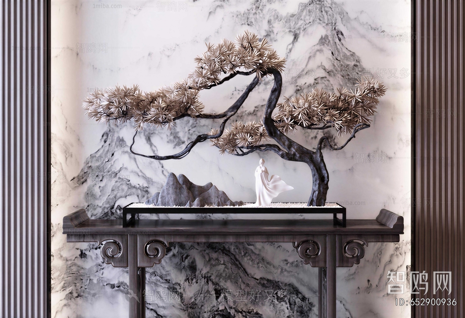 New Chinese Style Console