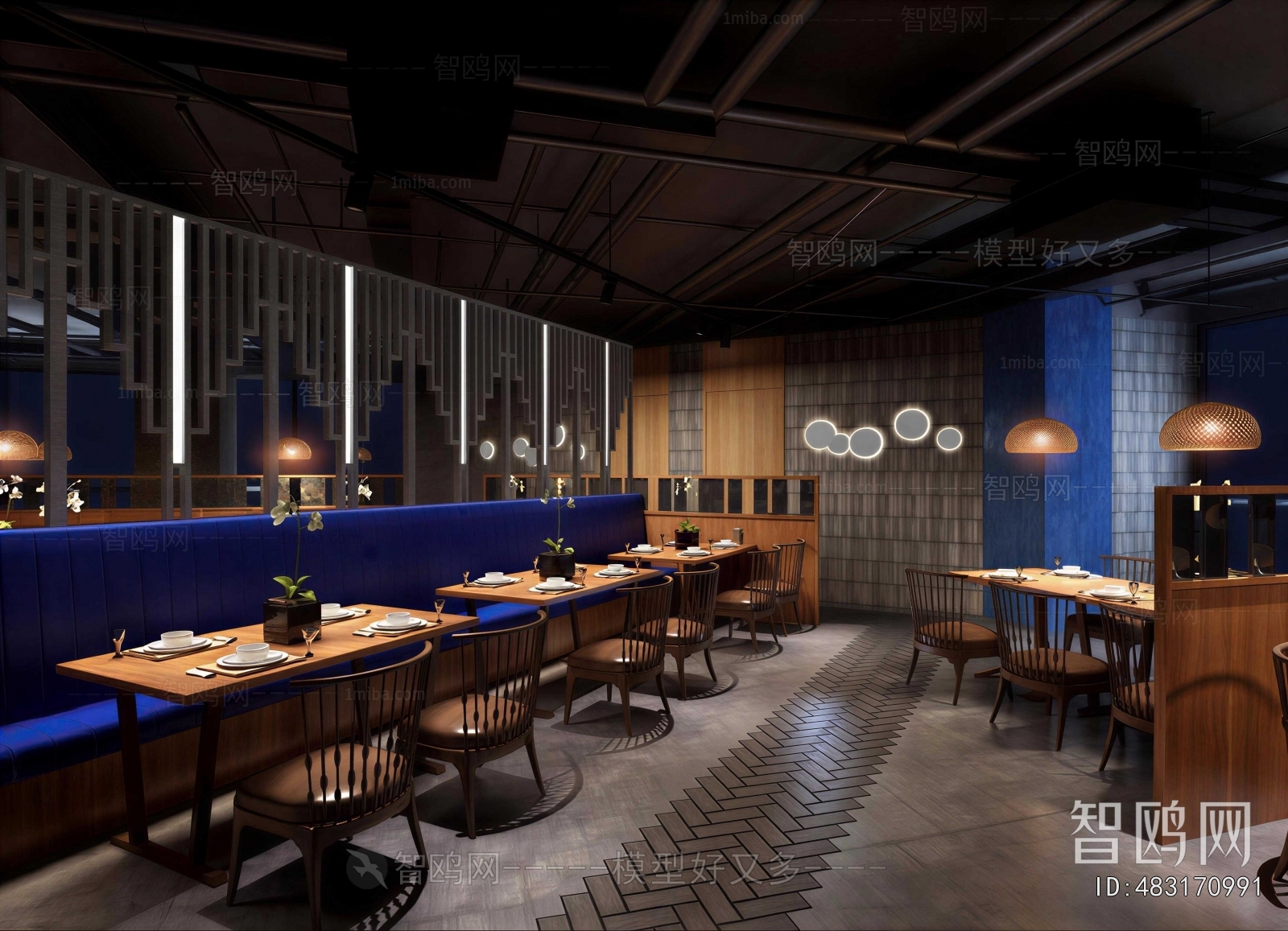 Industrial Style Restaurant