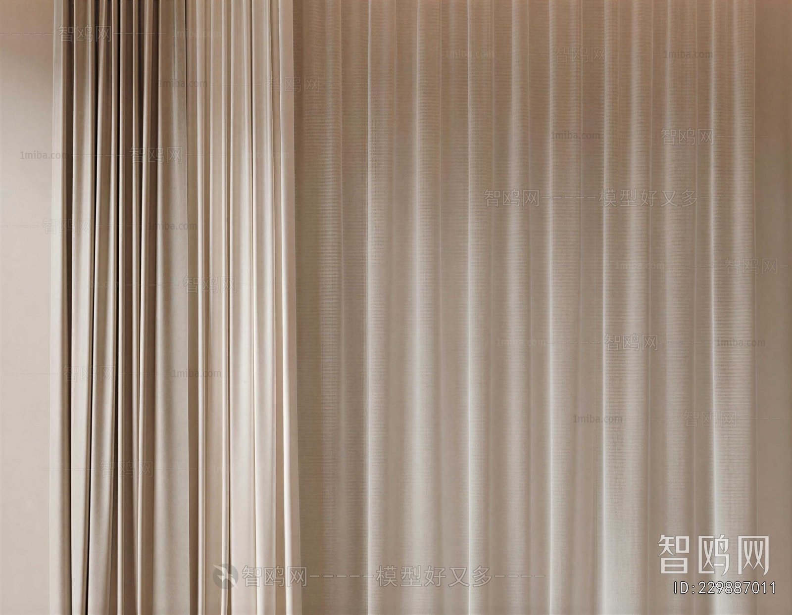 Modern The Curtain