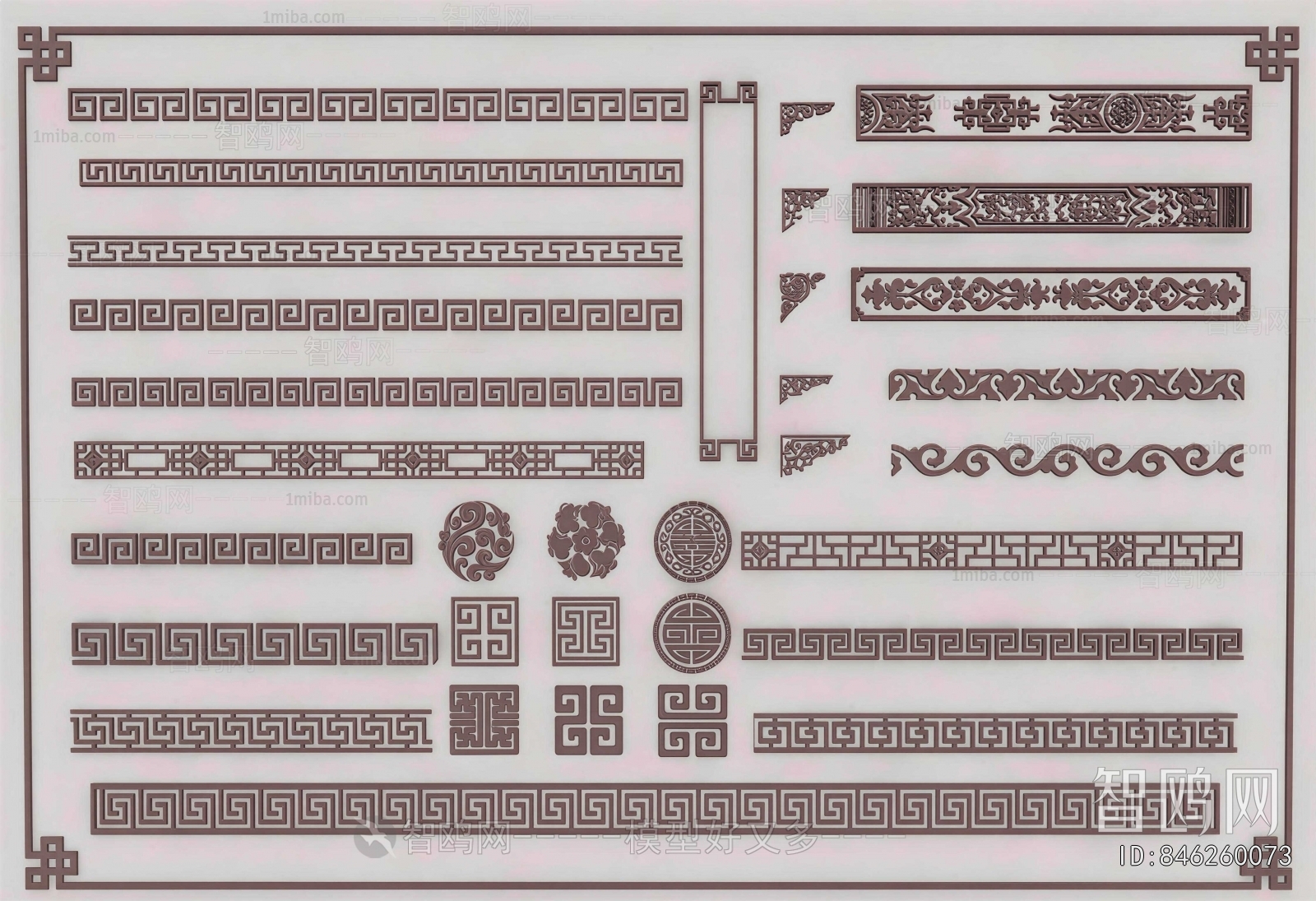 New Chinese Style Linellae