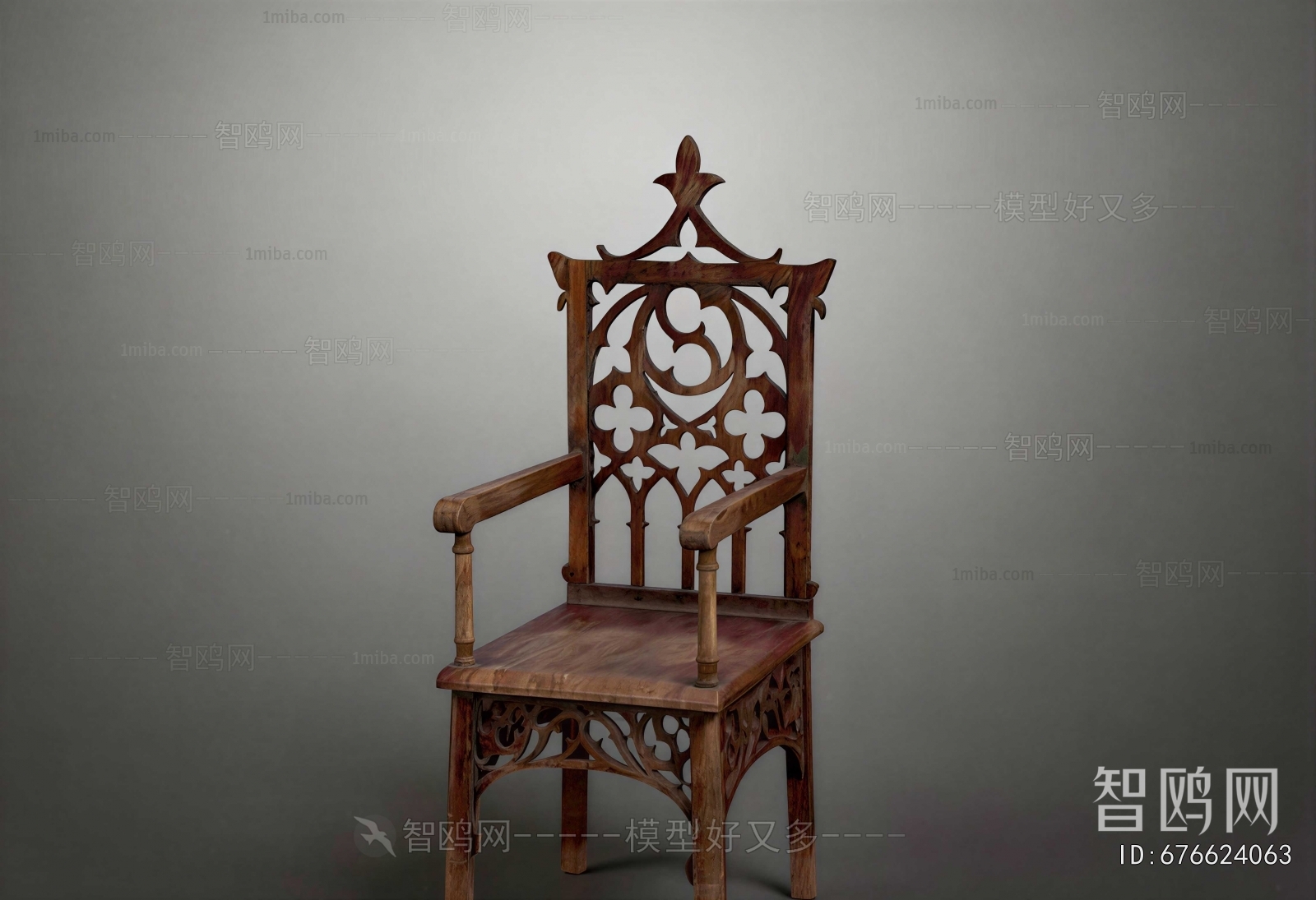 European Style Single Chair
