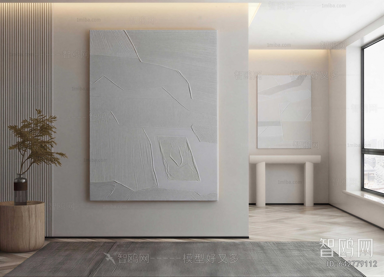 Wabi-sabi Style Painting