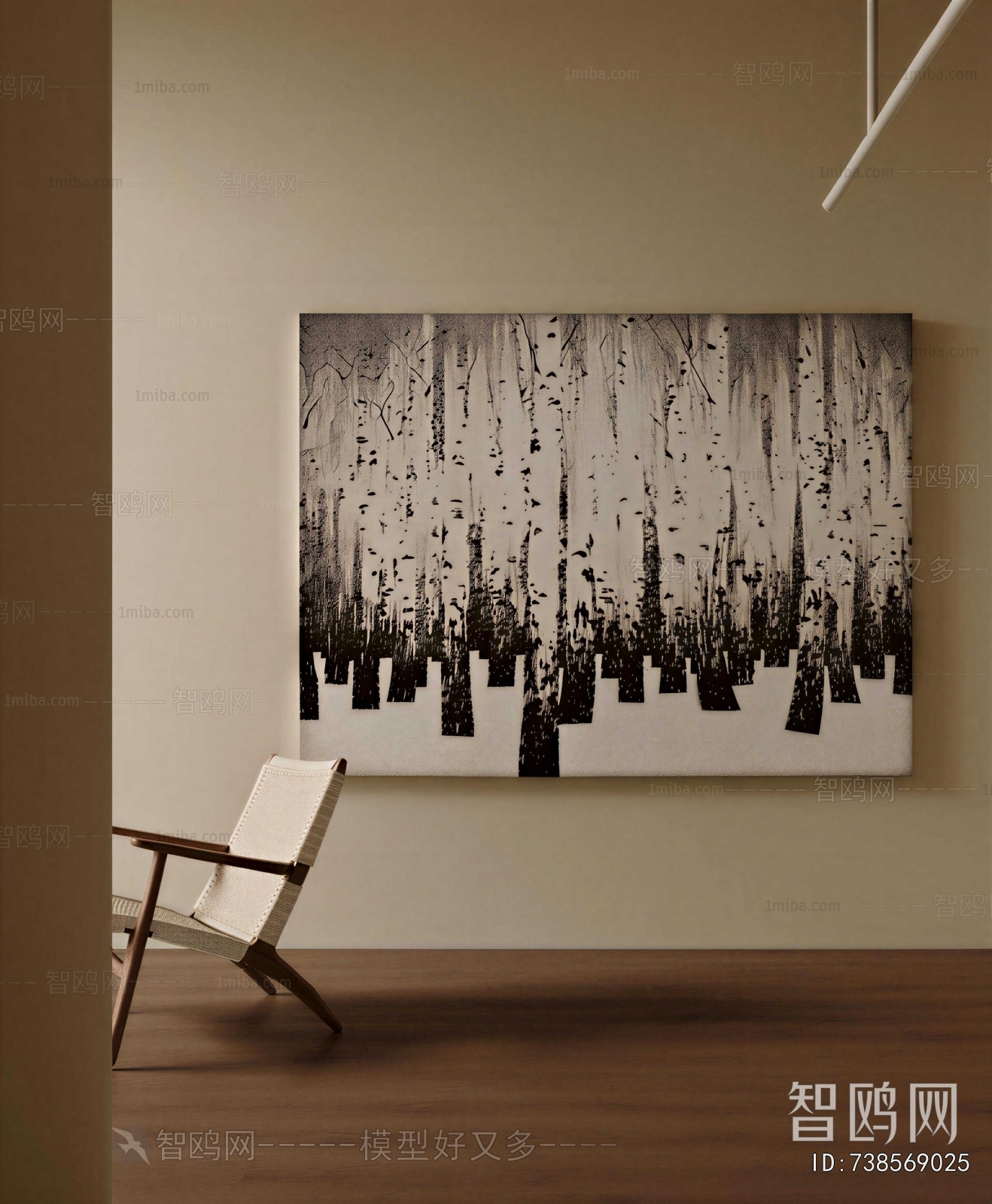 Wabi-sabi Style Painting