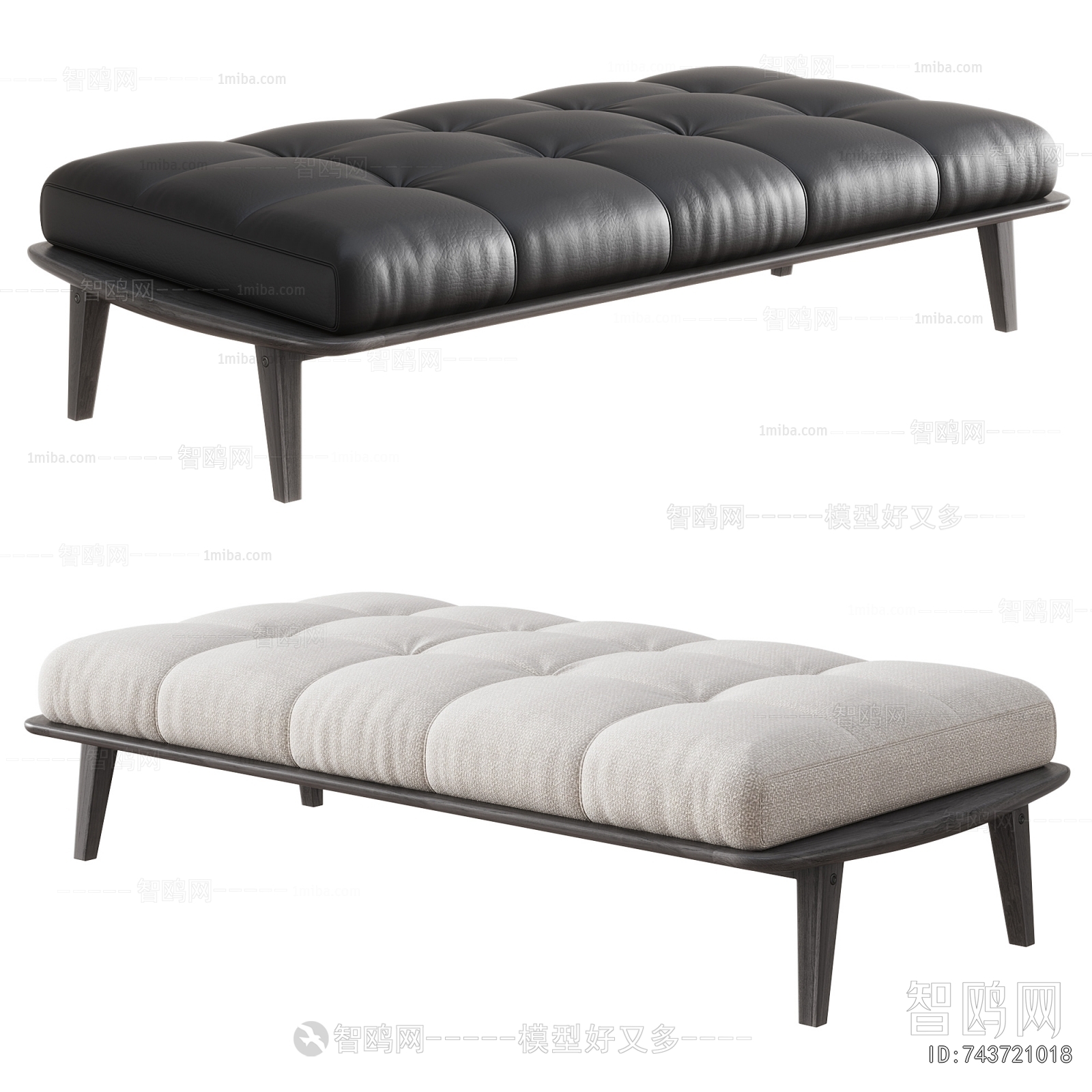 Modern Sofa Stool