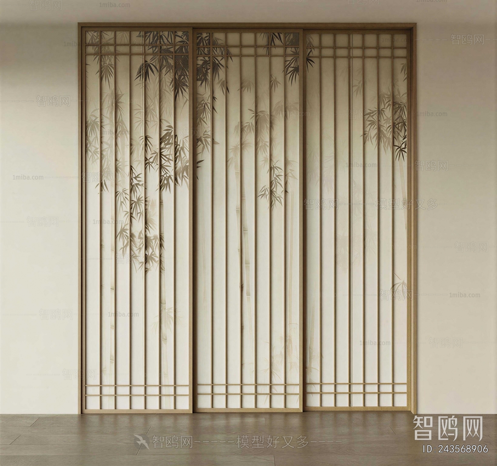 New Chinese Style Partition