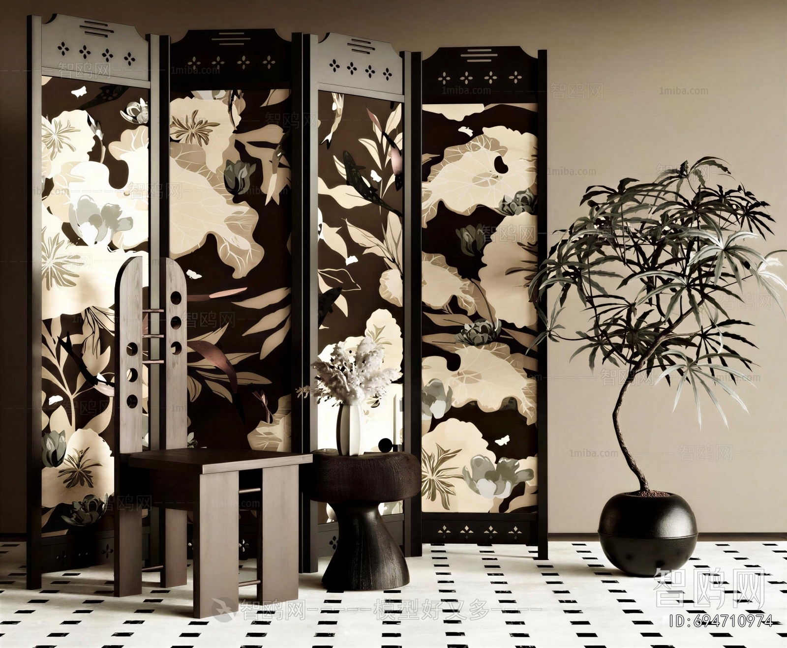 French Style Partition