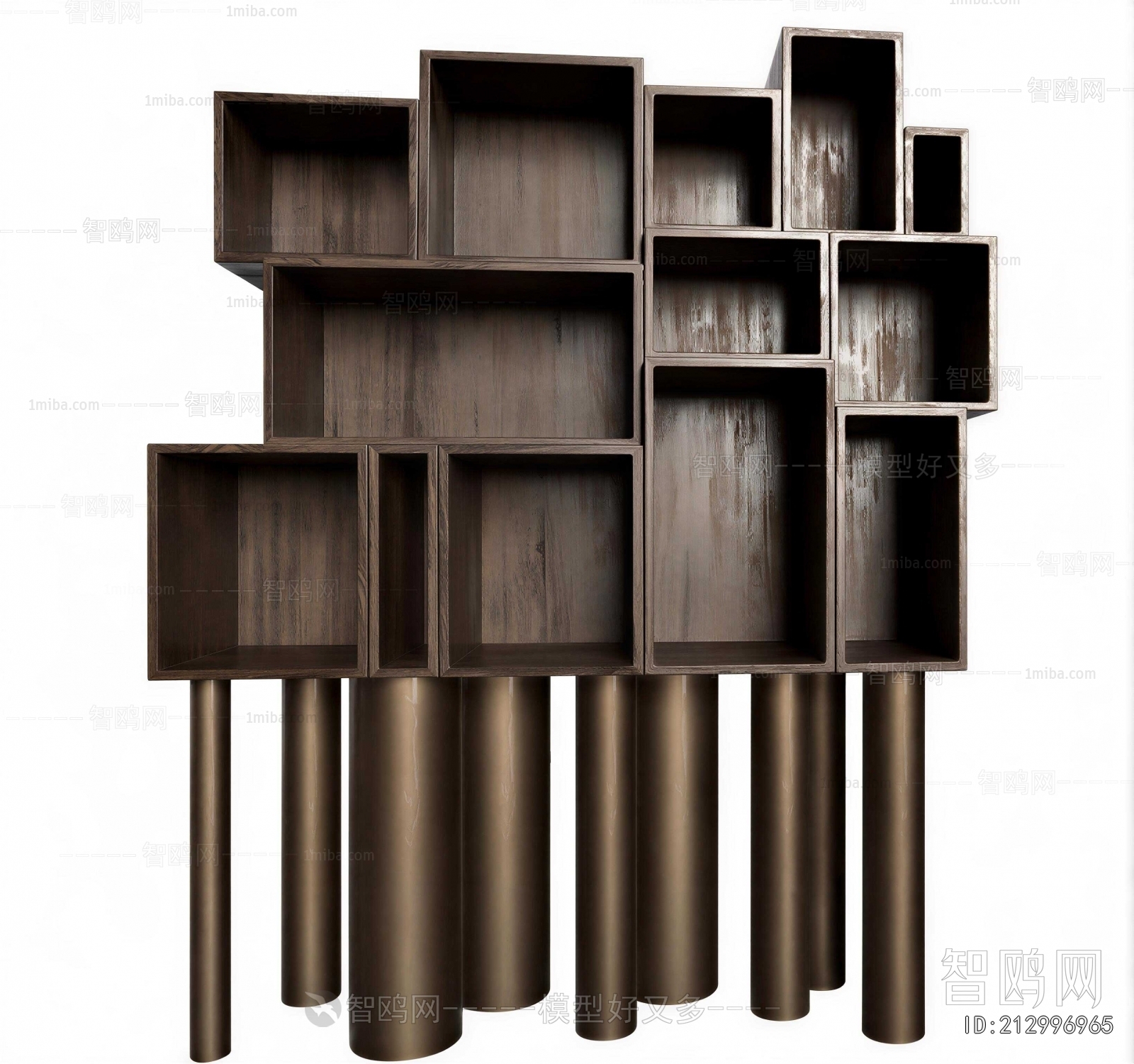 Modern Bookshelf