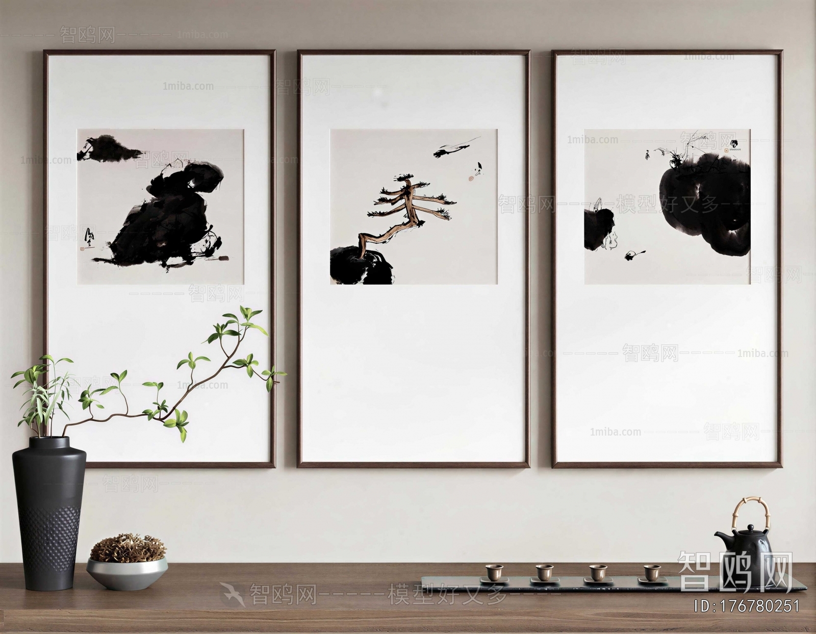 New Chinese Style Painting