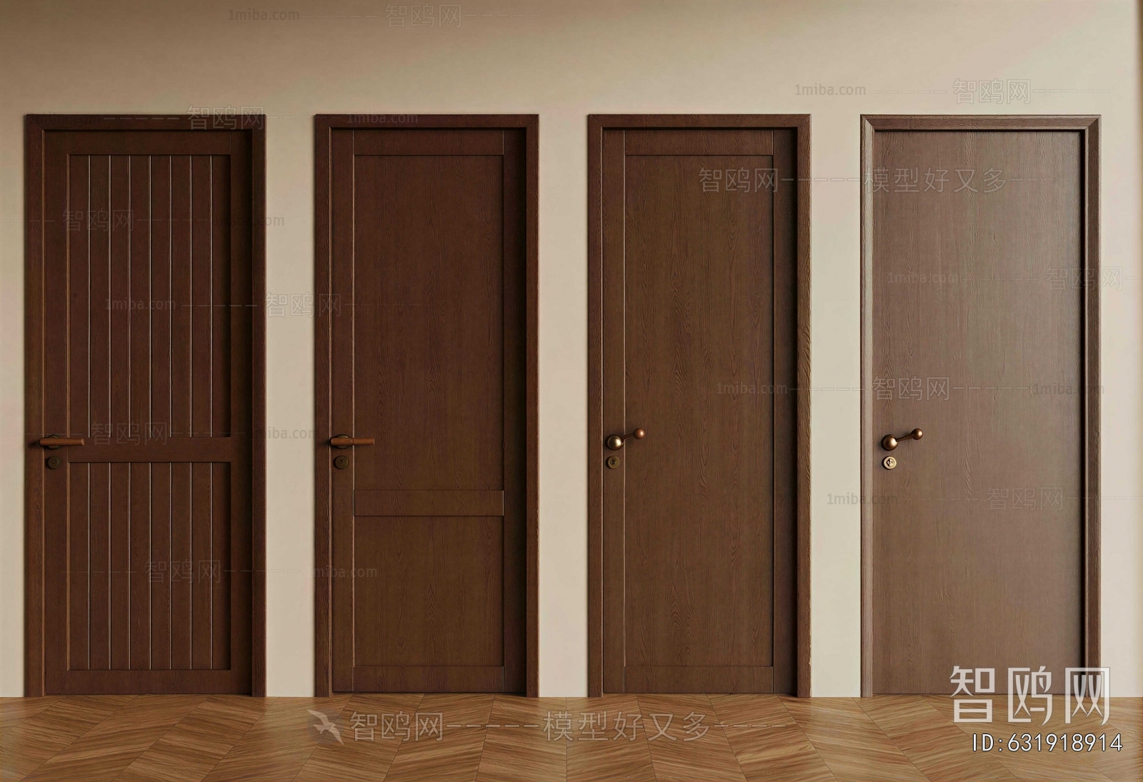 Modern Entrance Door