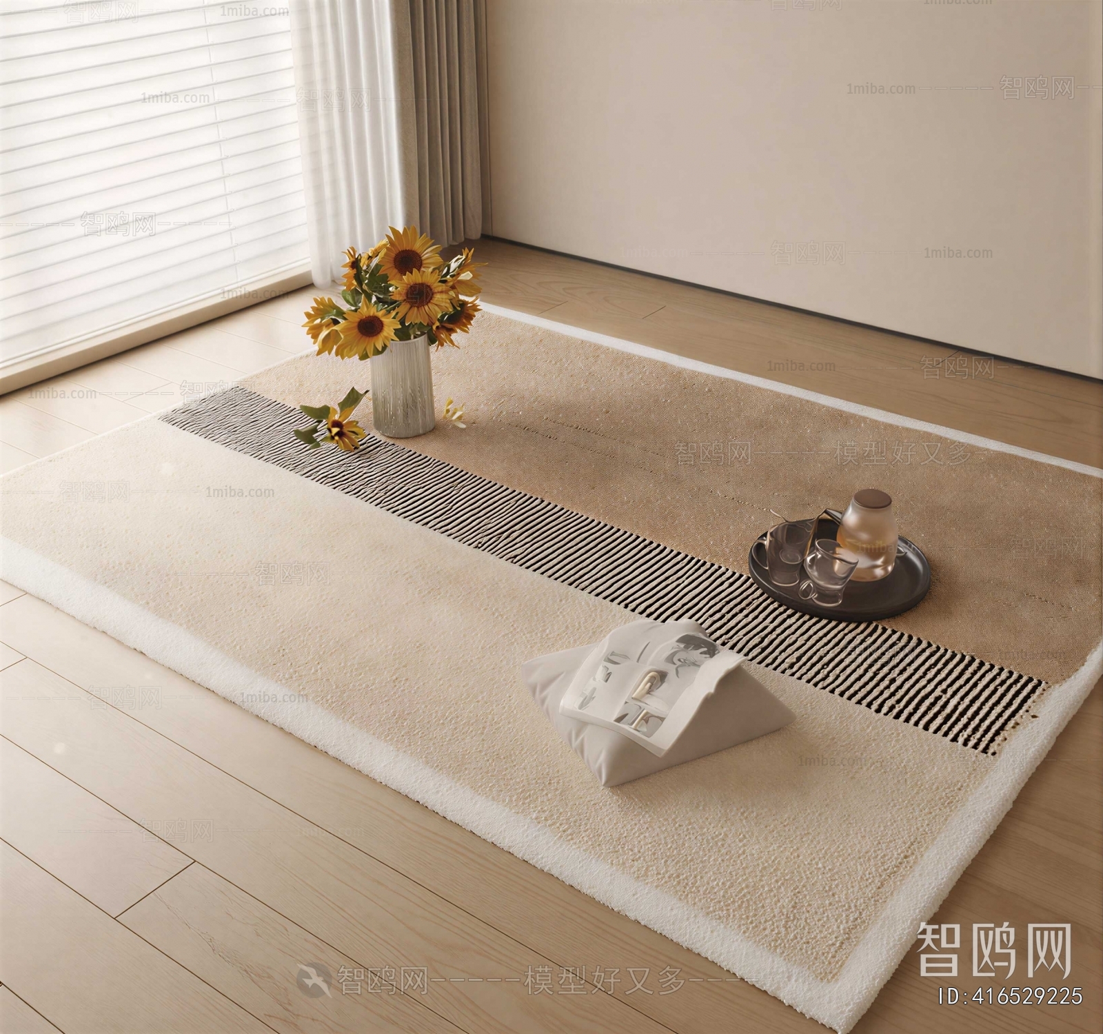 Japanese Style The Carpet