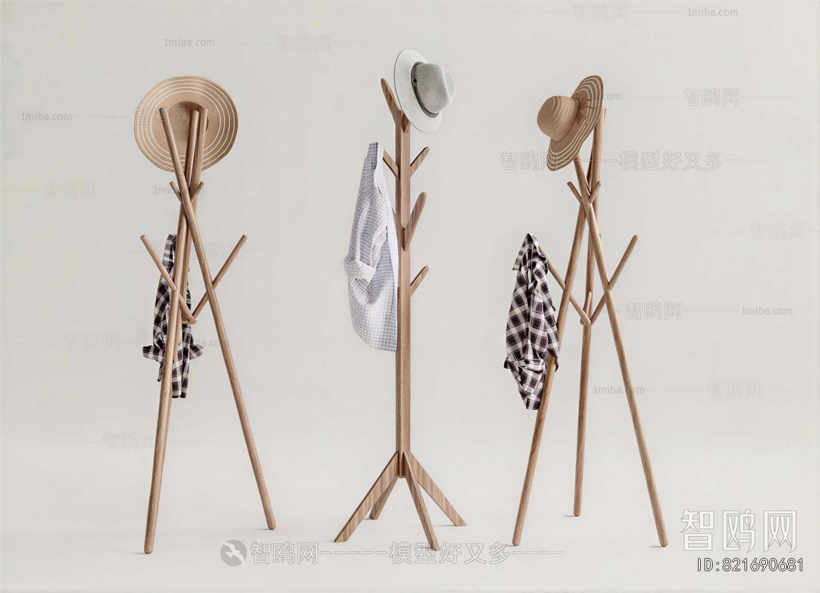 Nordic Style Coat Hanger