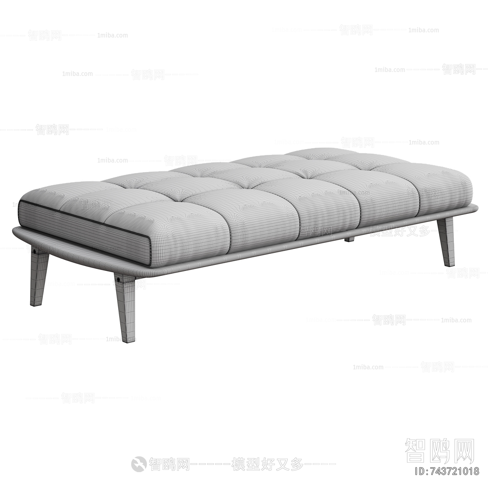 Modern Sofa Stool