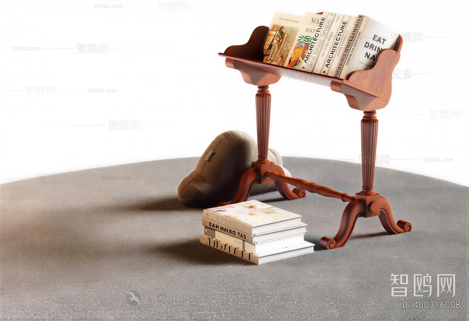 Modern Bookshelf
