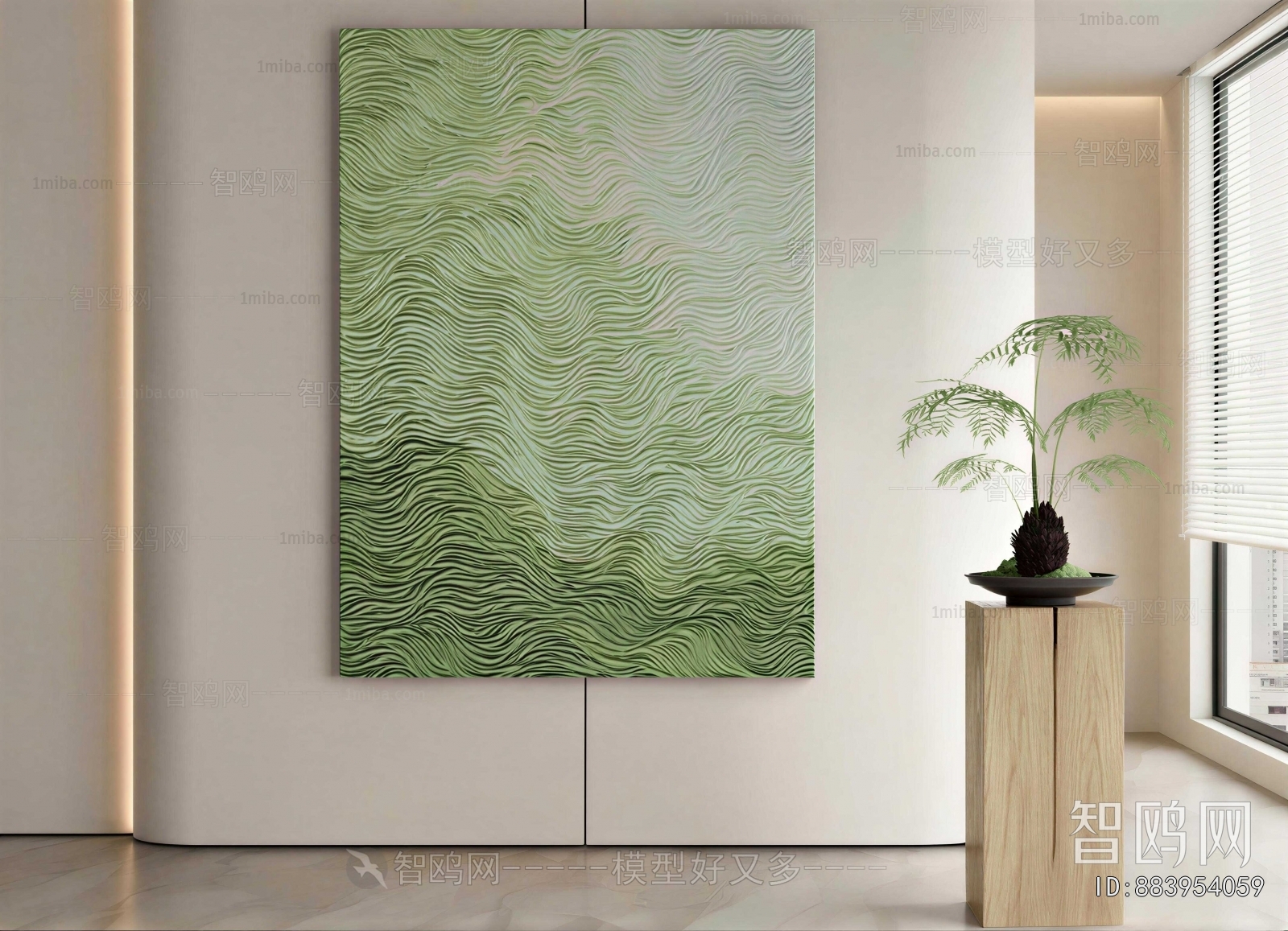 Wabi-sabi Style Painting
