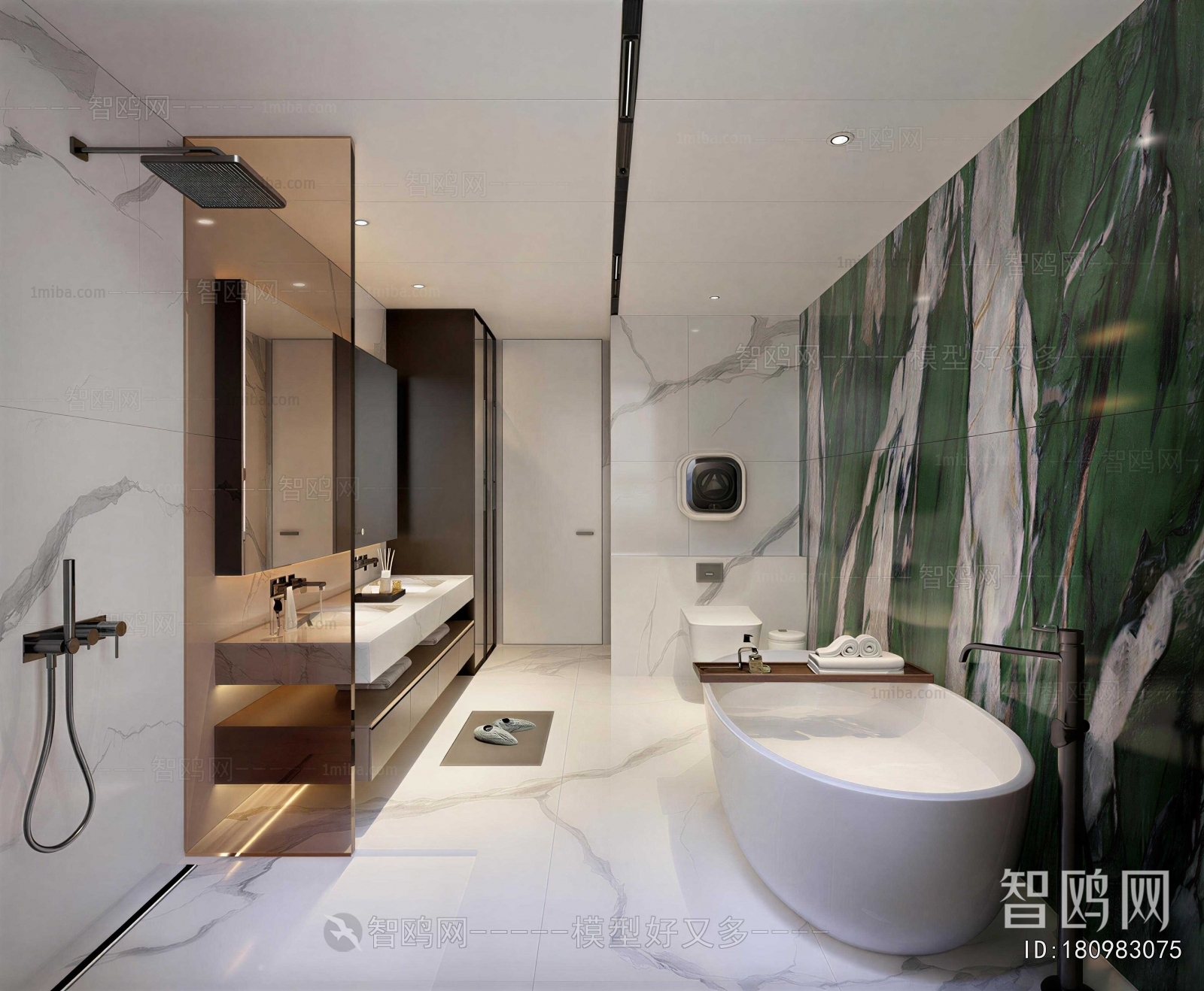 Modern TOILET