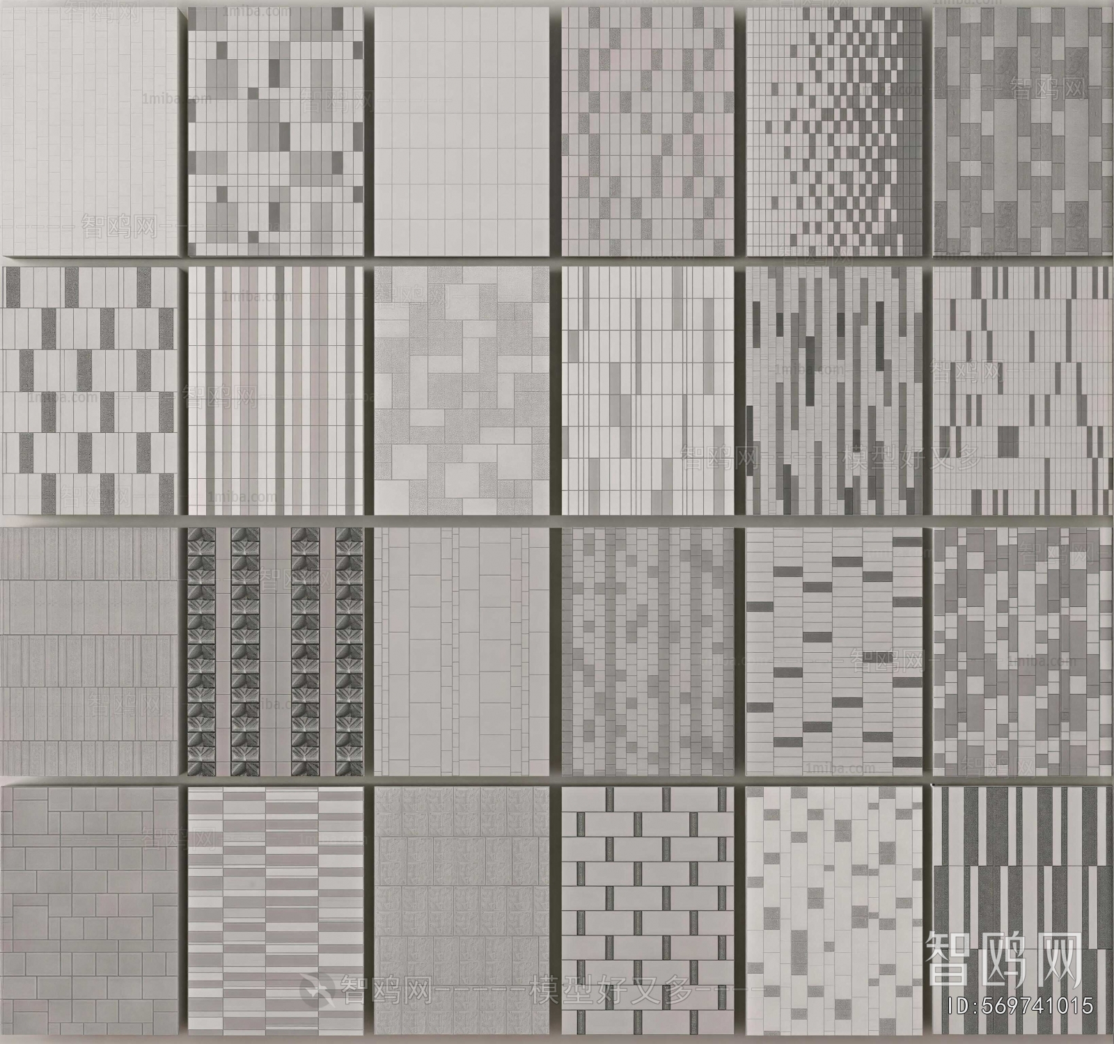 Modern Floor Tile