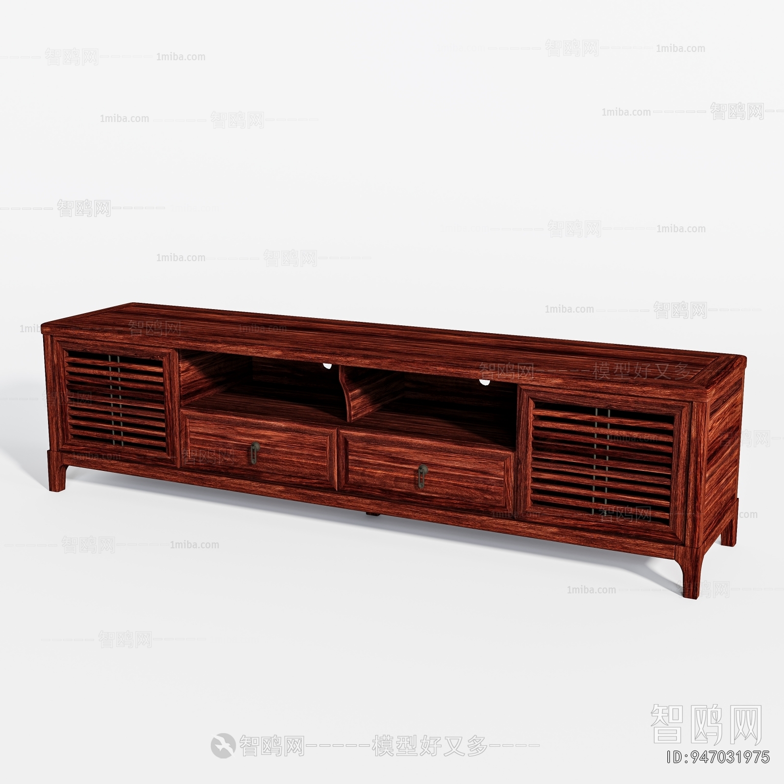 New Chinese Style TV Cabinet