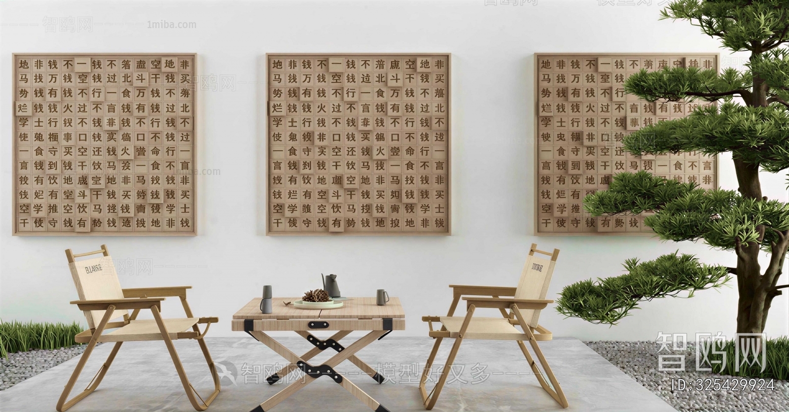 New Chinese Style Outdoor Tables And Chairs