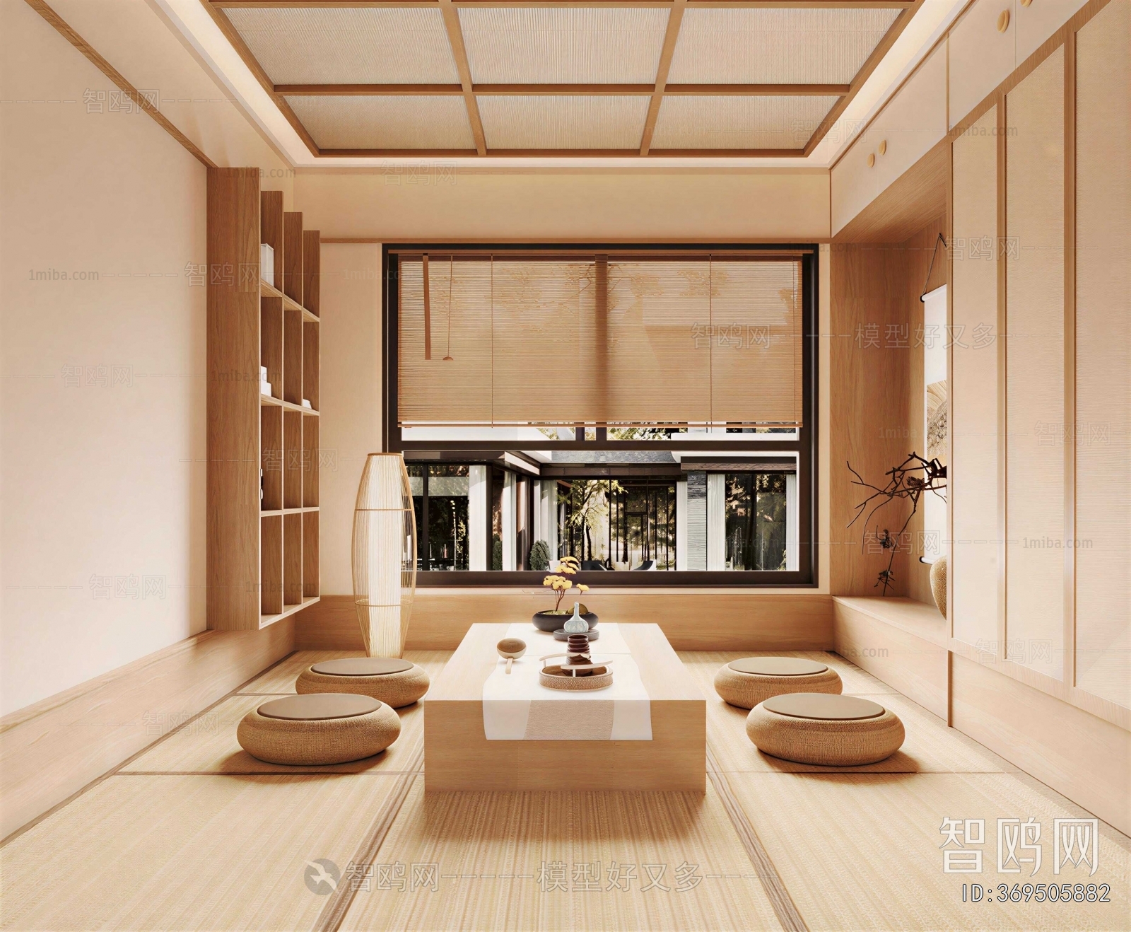 Japanese Style Tea House