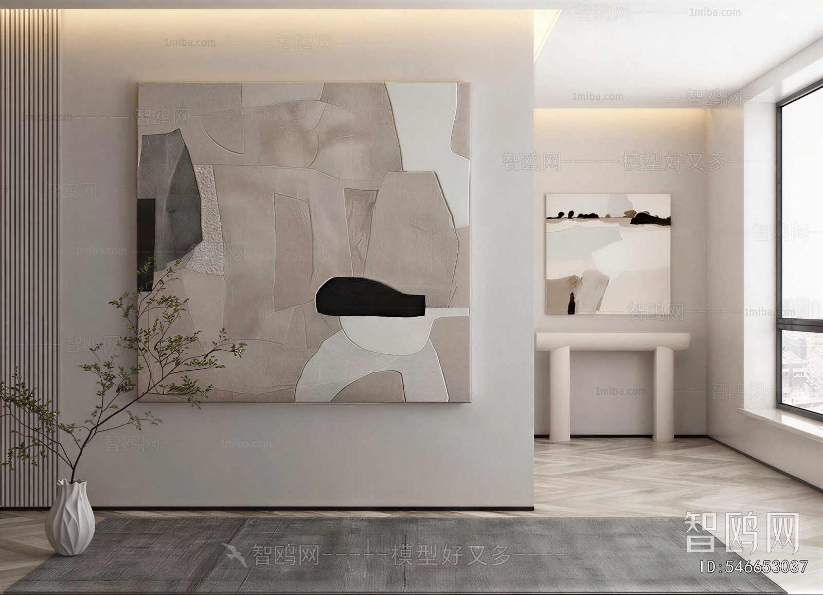 Wabi-sabi Style Painting