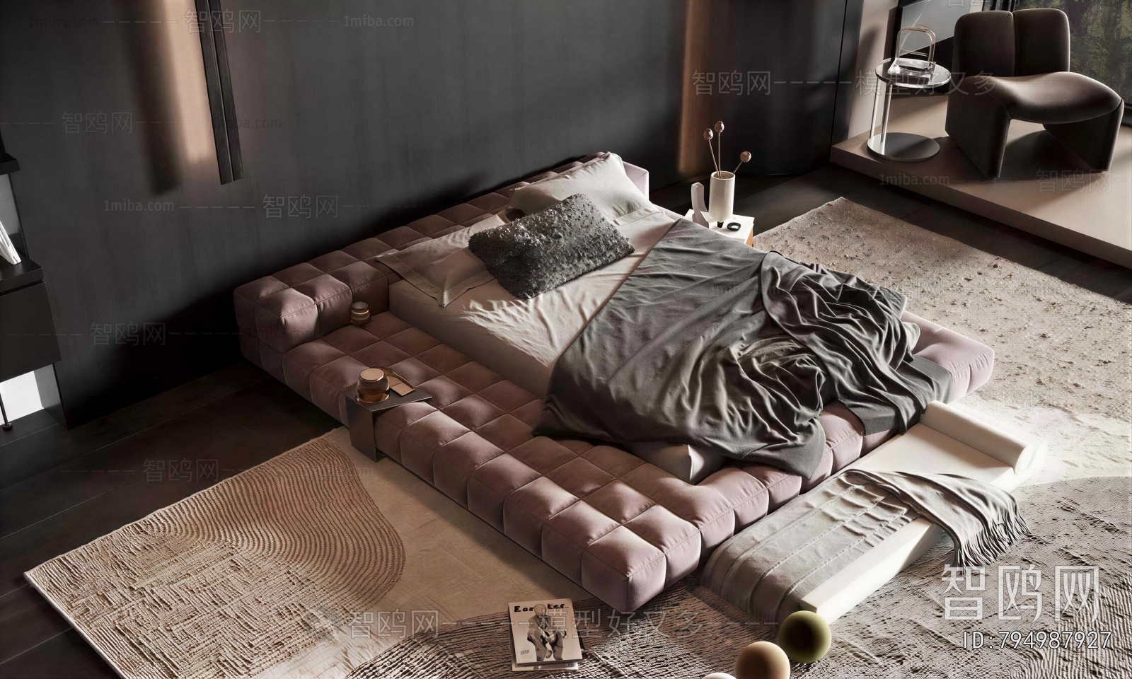 Modern Double Bed