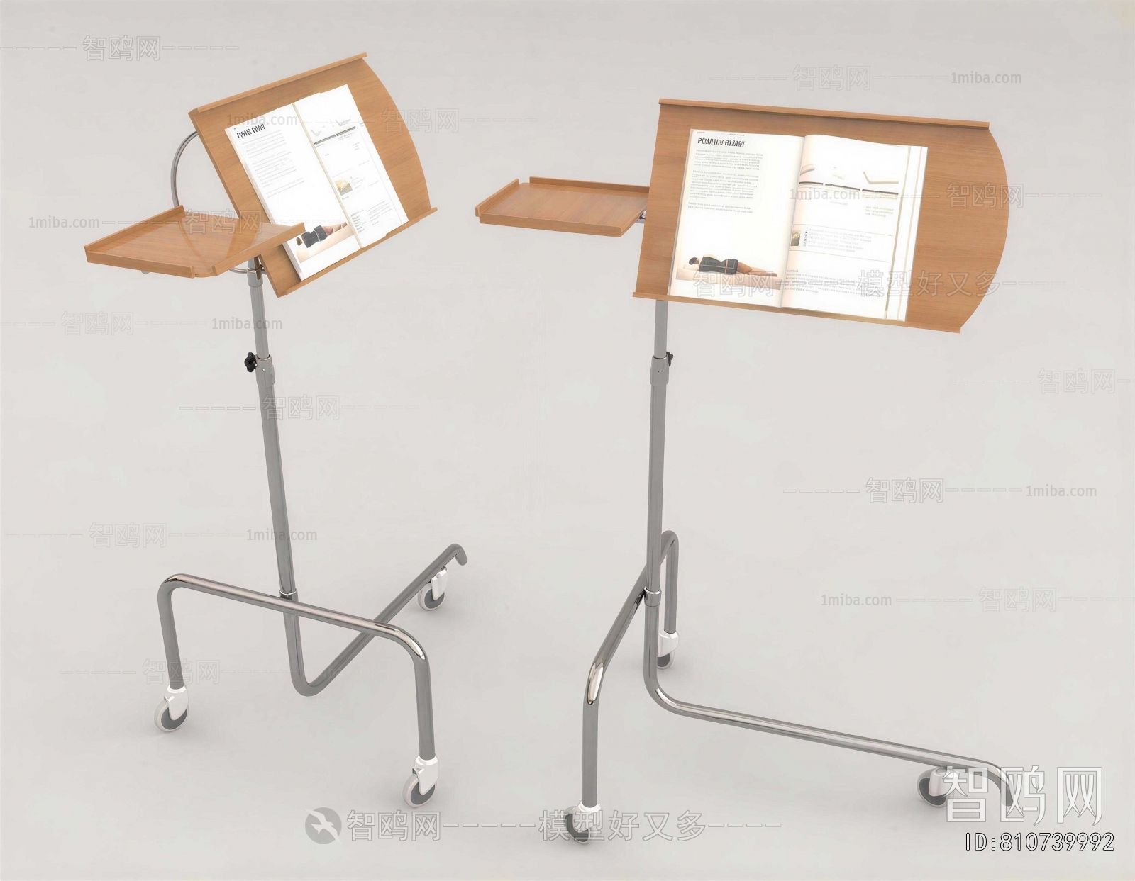 Modern Rostrum/Lecture Table