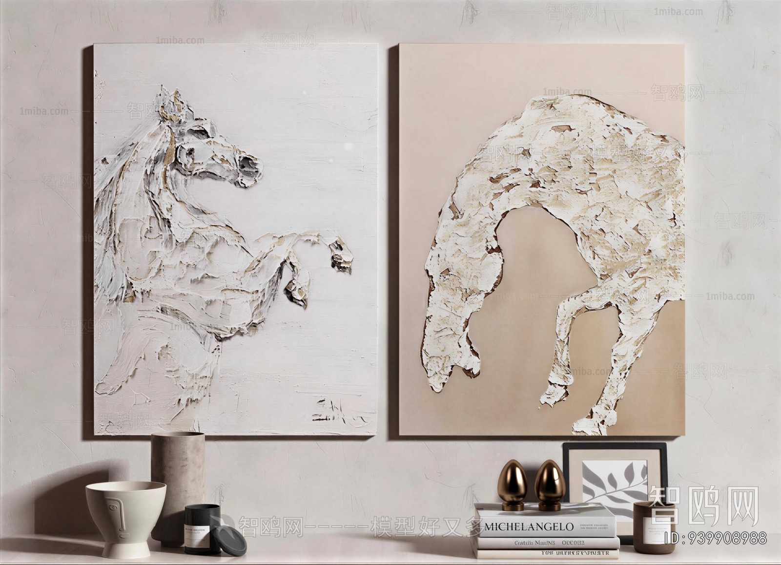 Wabi-sabi Style Painting