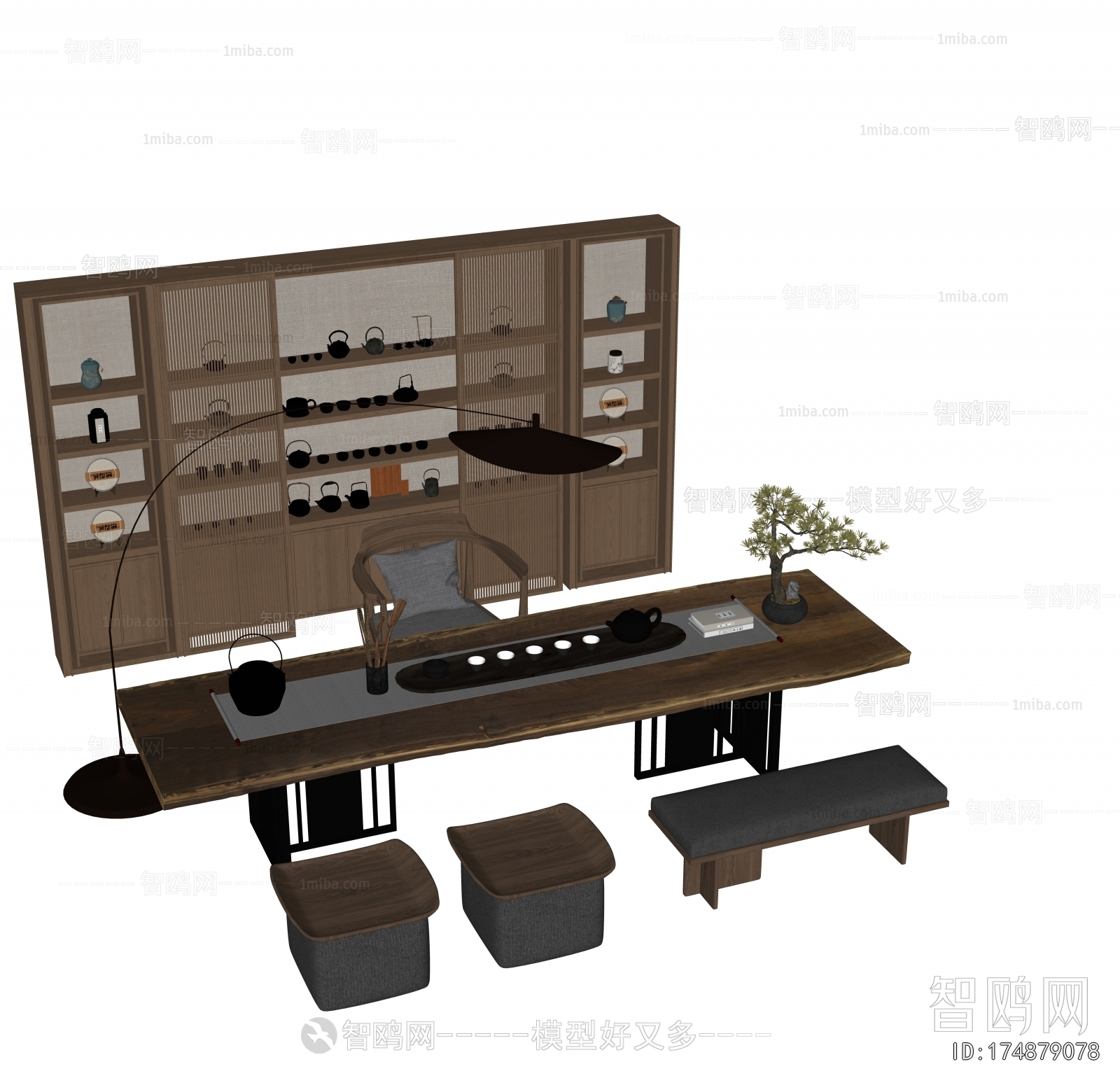 New Chinese Style Tea Tables And Chairs