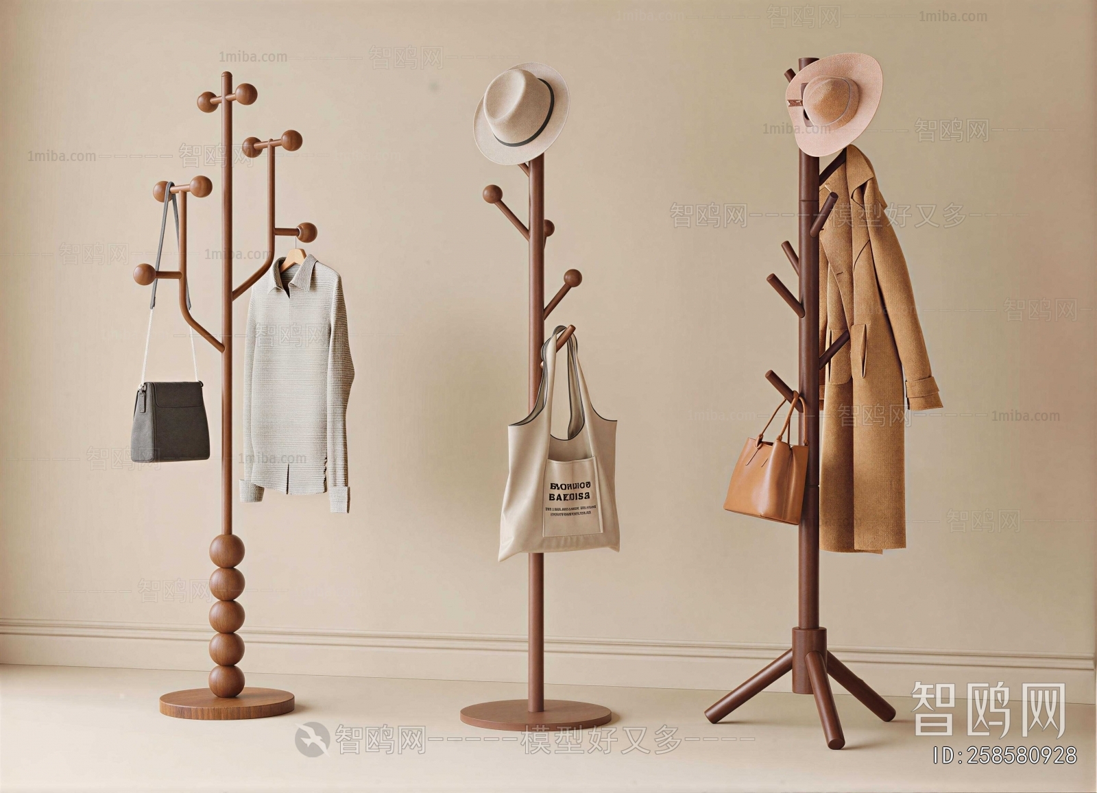 Modern Coat Hanger