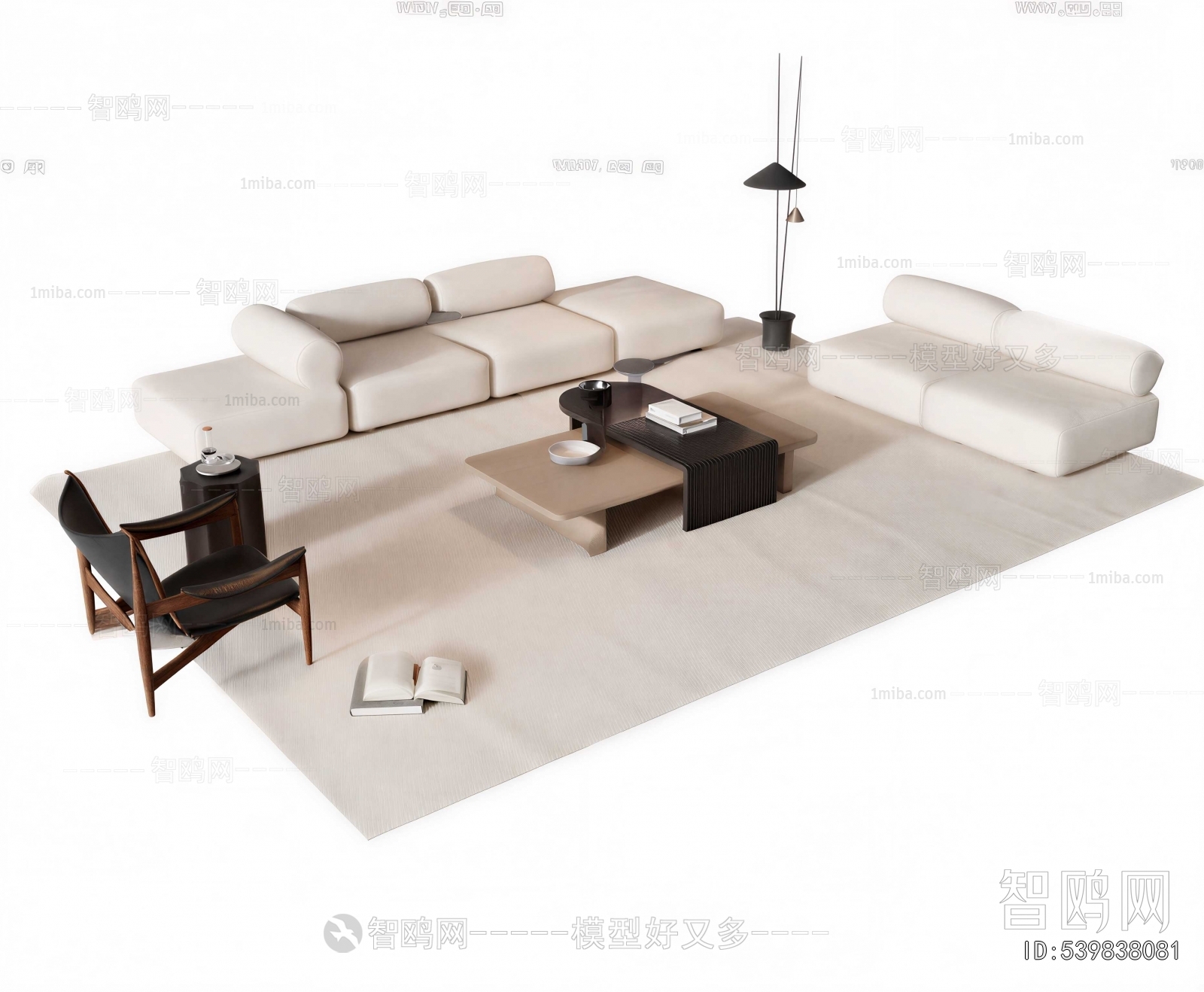 Modern Sofa Combination