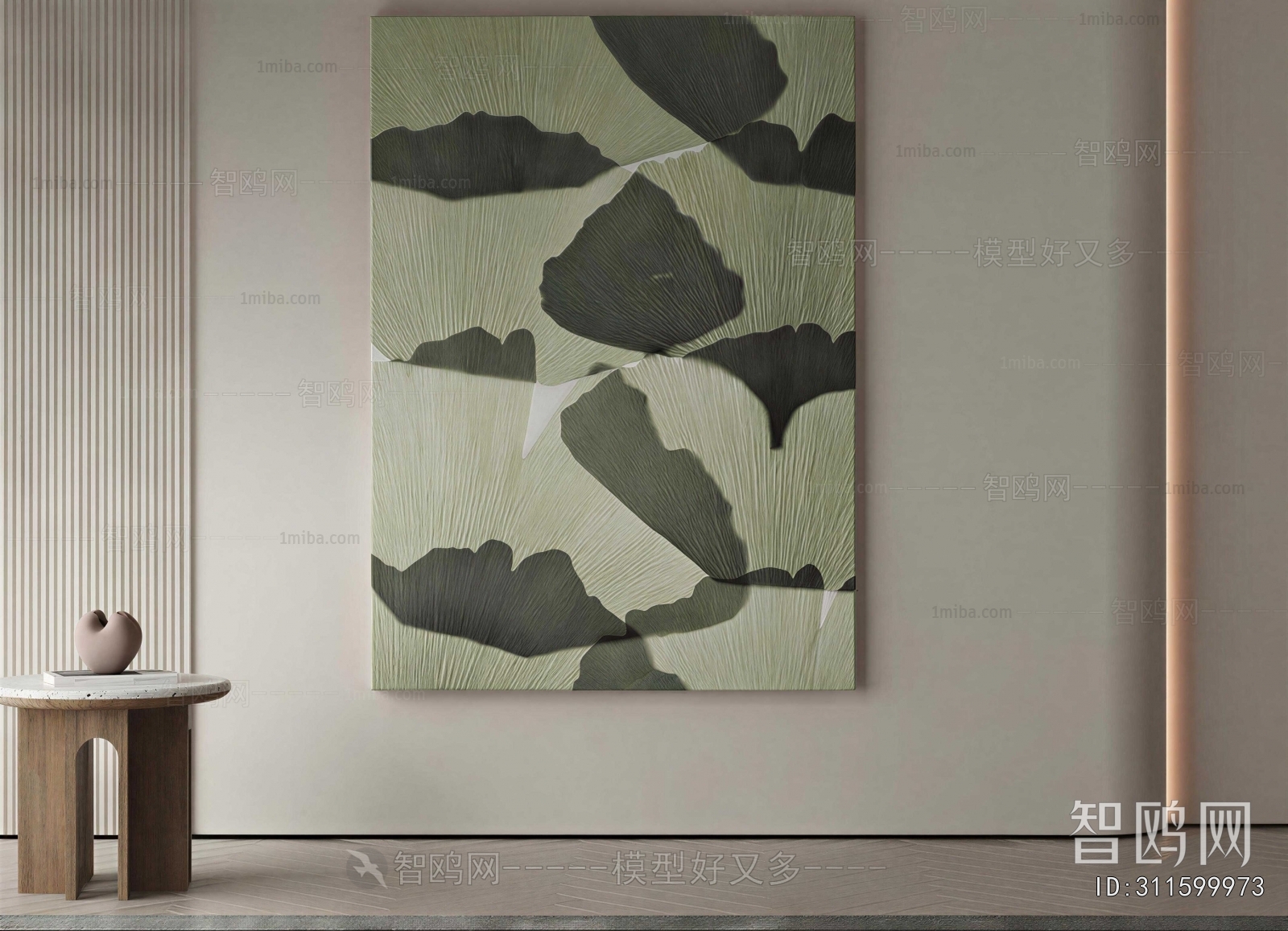 Wabi-sabi Style Painting