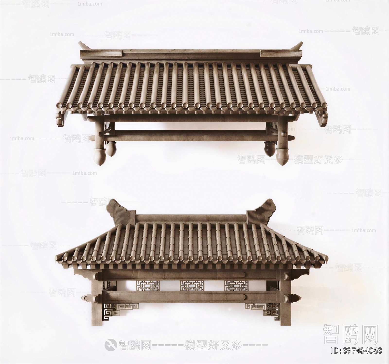 New Chinese Style Building Component
